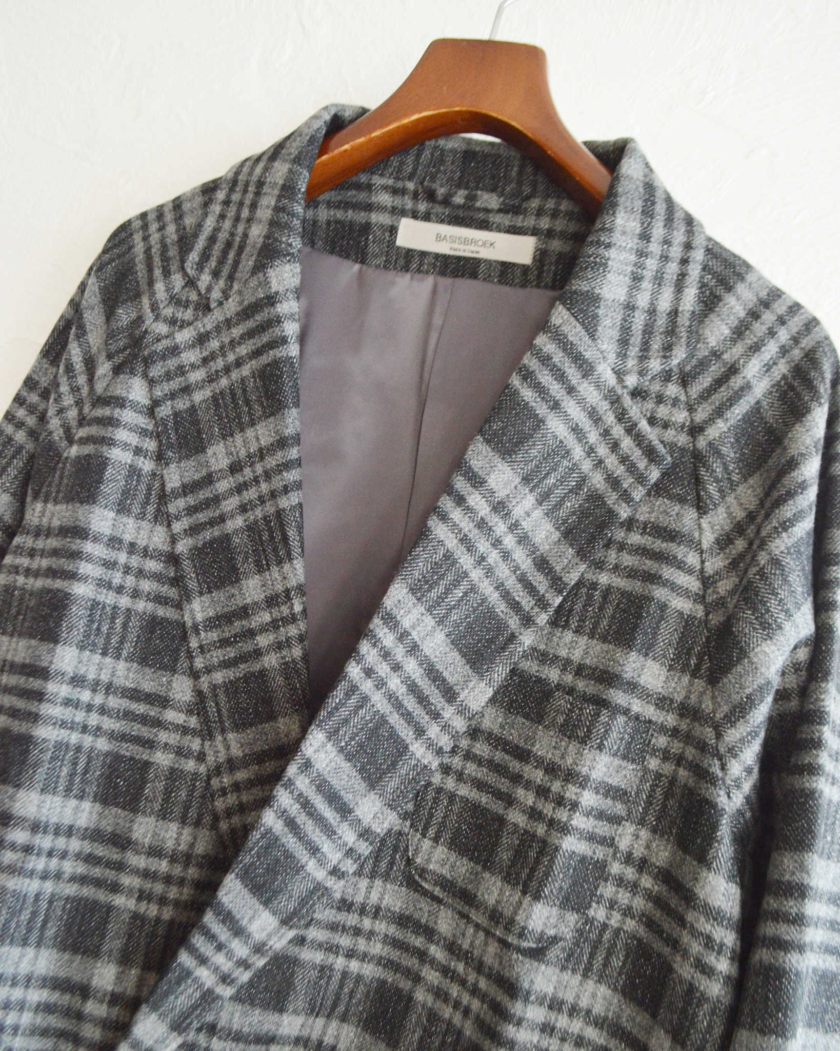 BASISBROEK バージスブルック / WANZEN ヴァンツェ(CHECK チェック)