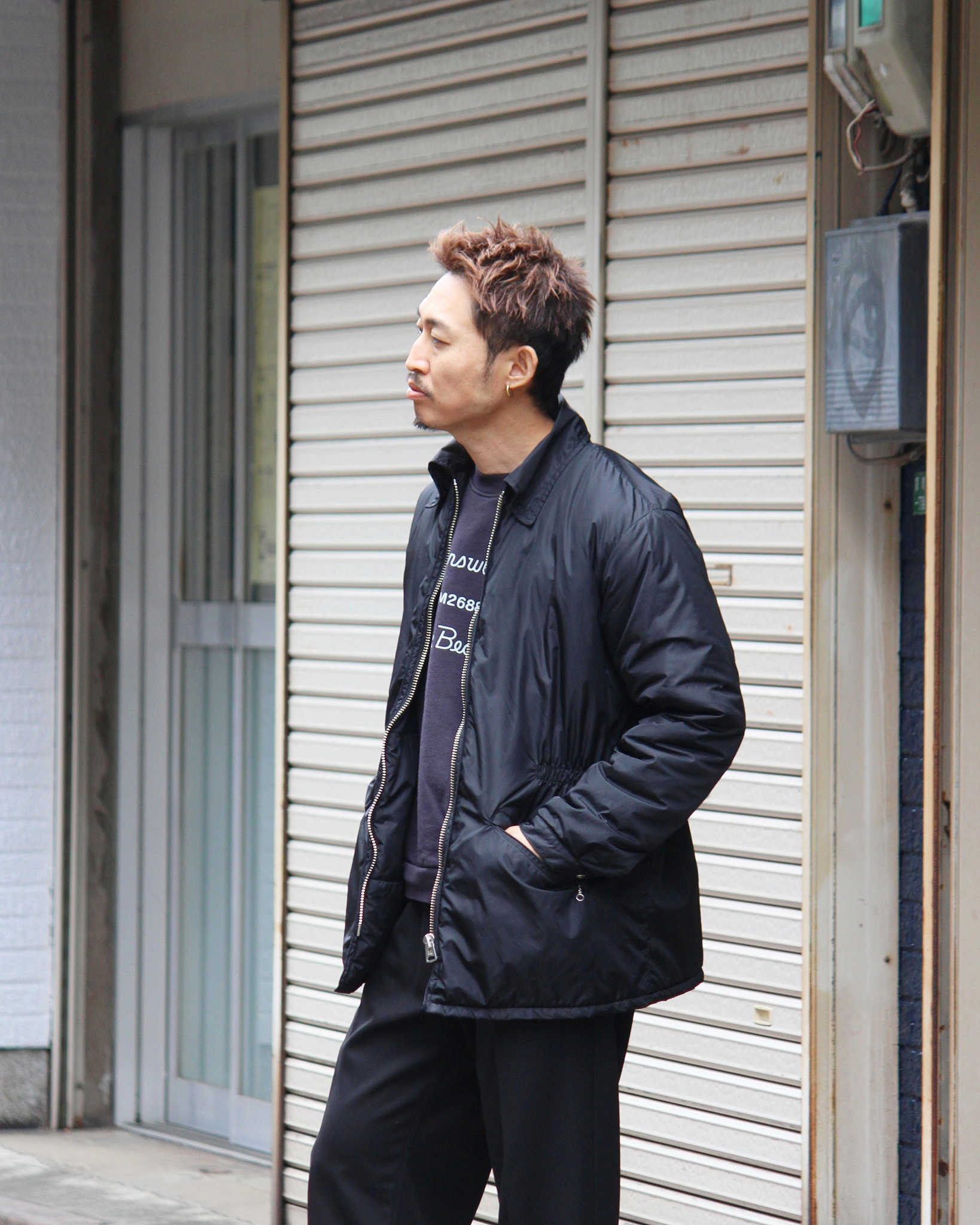 necessary or unnecessary ネセサリーオアアンネセサリー N.O.UNナウン