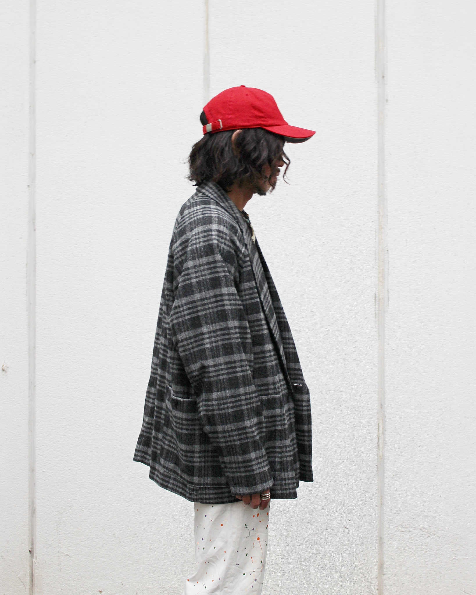 BASISBROEK バージスブルック / WANZEN ヴァンツェ(CHECK チェック)