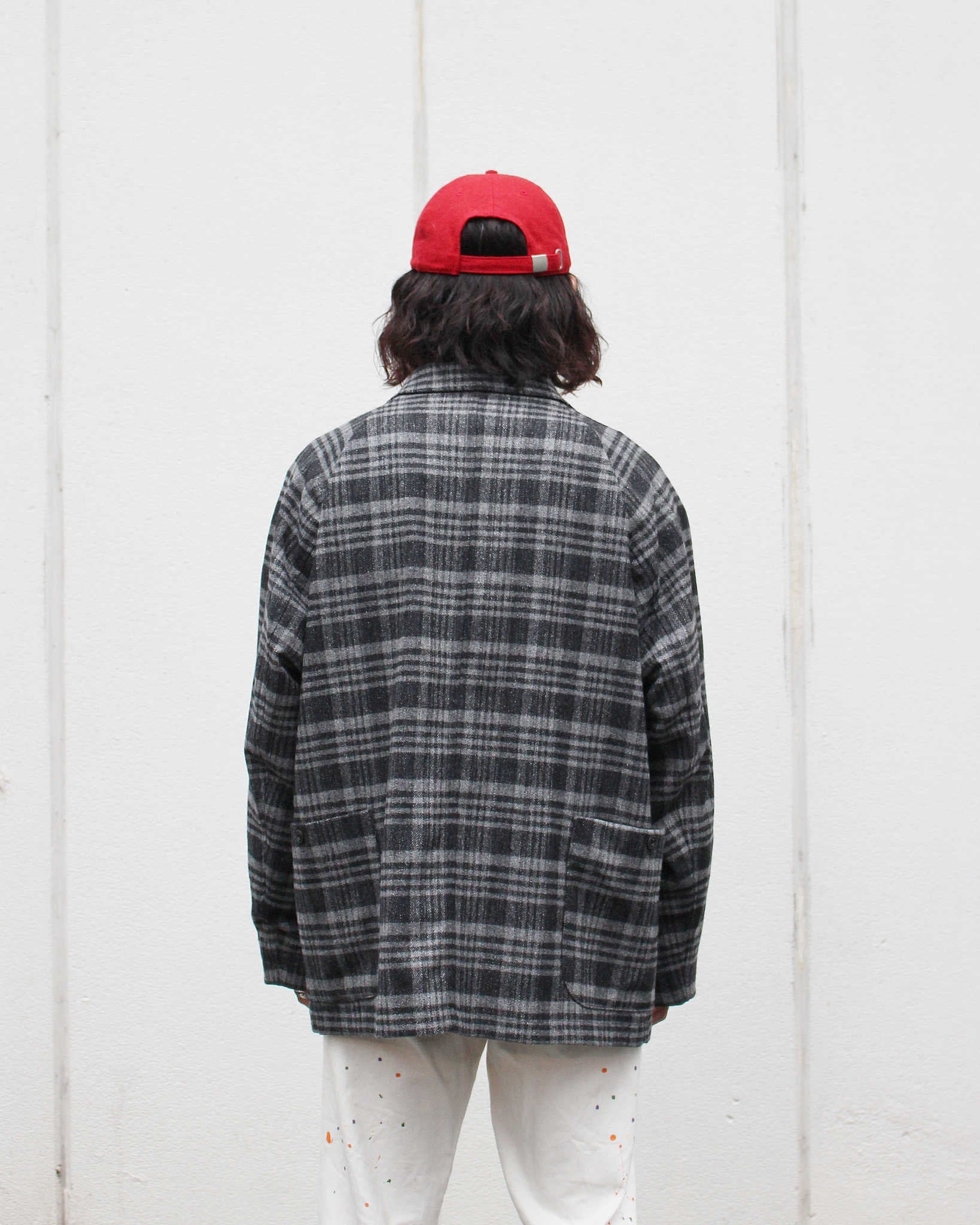 BASISBROEK バージスブルック / WANZEN ヴァンツェ(CHECK チェック)