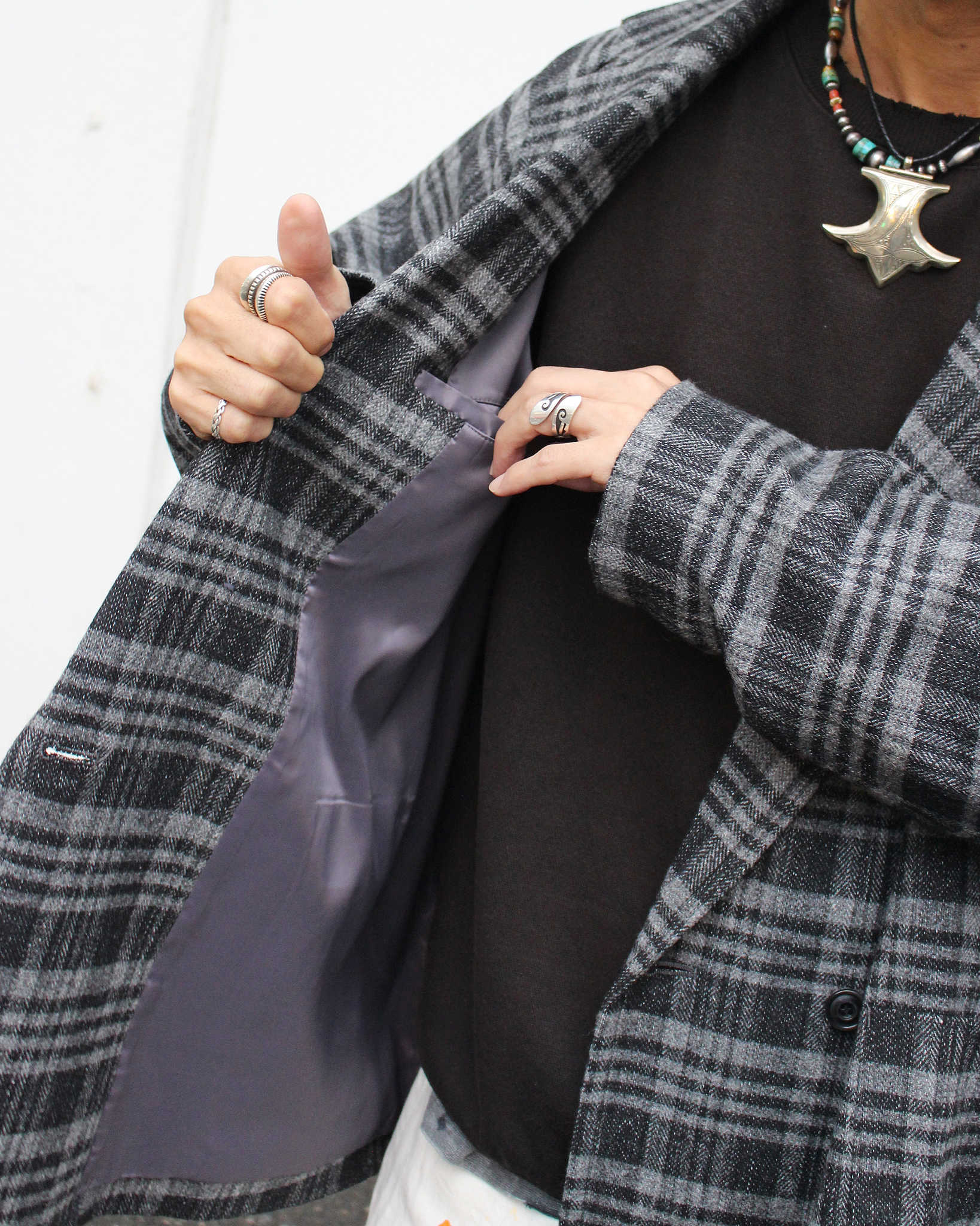 BASISBROEK バージスブルック / WANZEN ヴァンツェ(CHECK チェック)