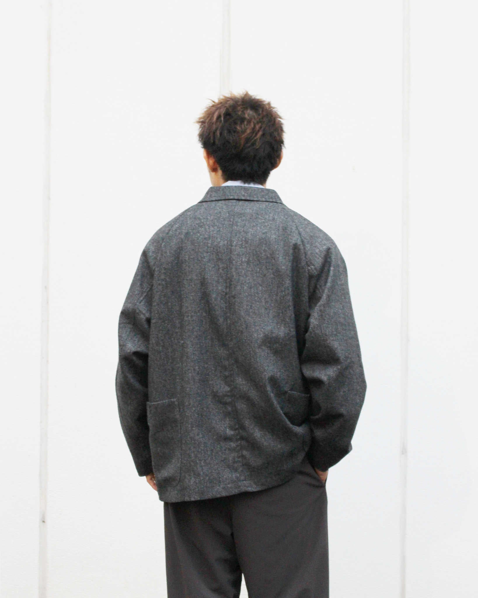 BASISBROEK バージスブルック / WANZEN ヴァンツェ(CHARCOAL チャコール)