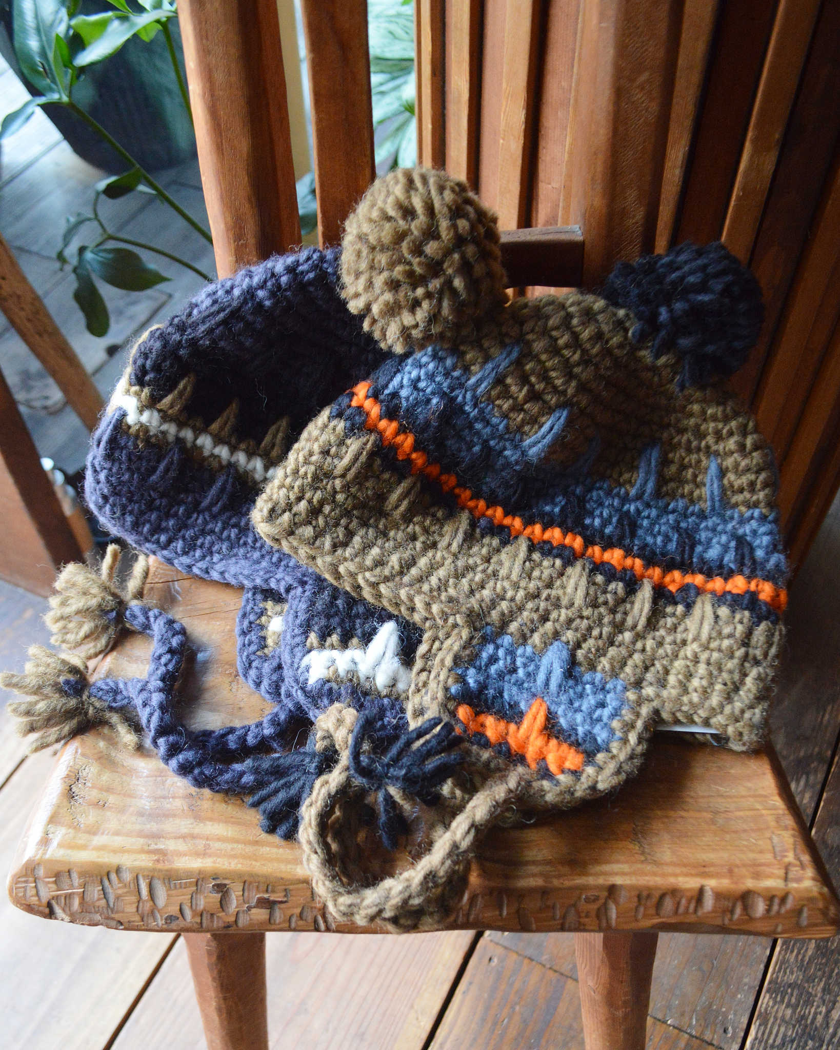 SUBLIME サブライム / HANDKNIT EARFLAP WT ハンドニットフイヤーフラップワッチ