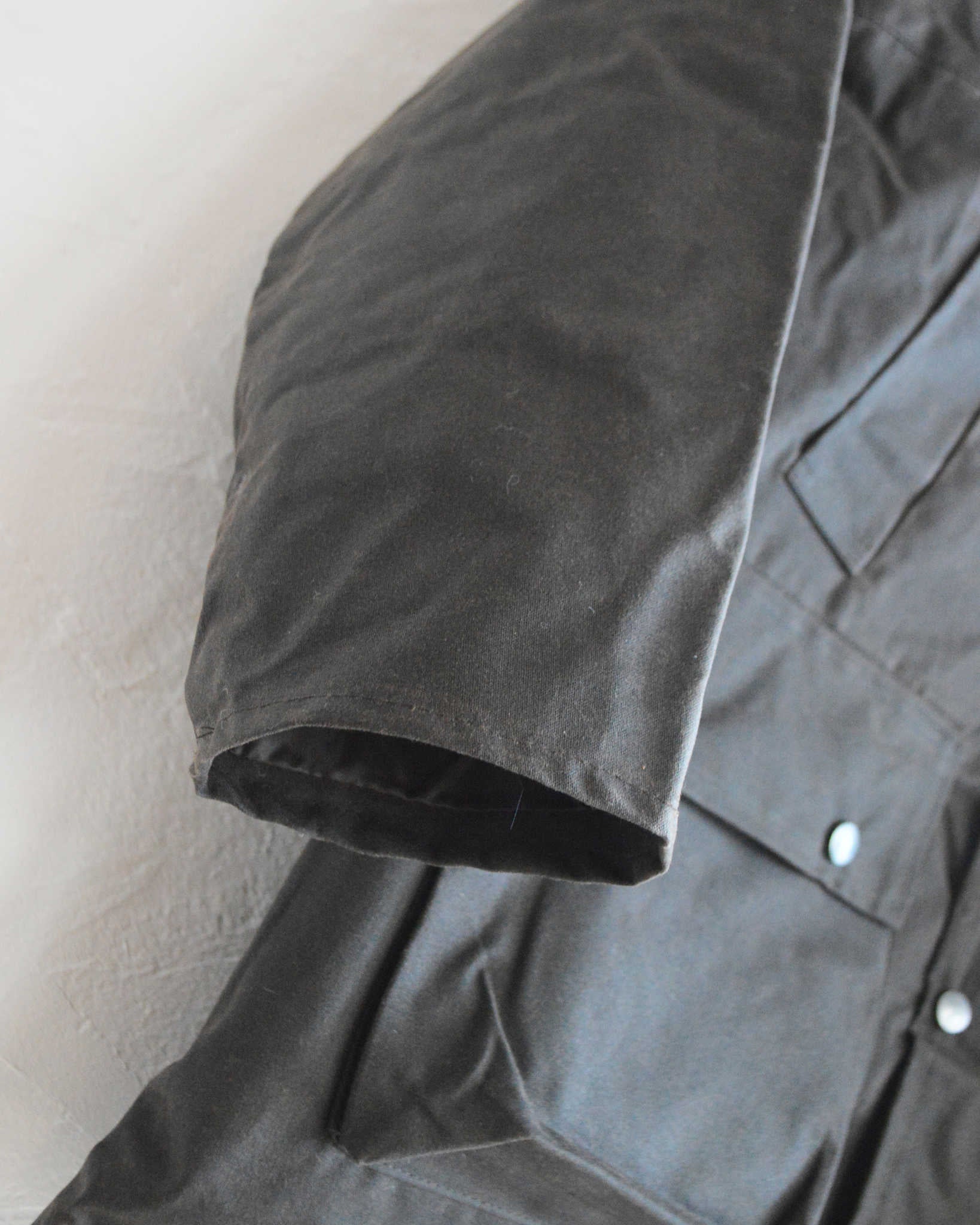 Hunter-Outdoor ハンターアウトドア / BOLTON Padded WAX JACKET ワックスコットンジャケット (BROWN ブラウン)