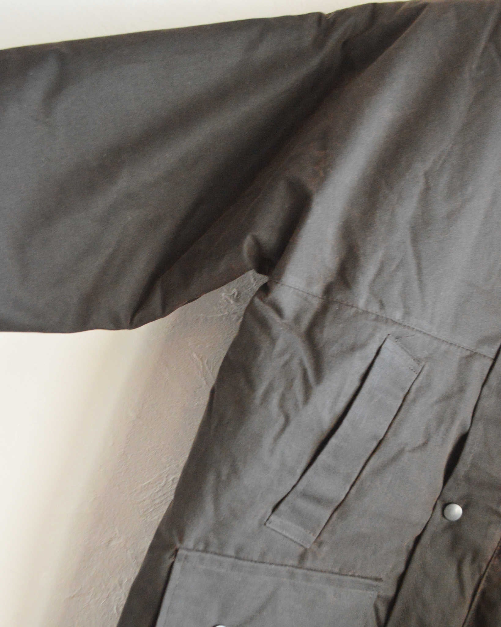 Hunter-Outdoor ハンターアウトドア / BOLTON Padded WAX JACKET ワックスコットンジャケット (BROWN ブラウン)