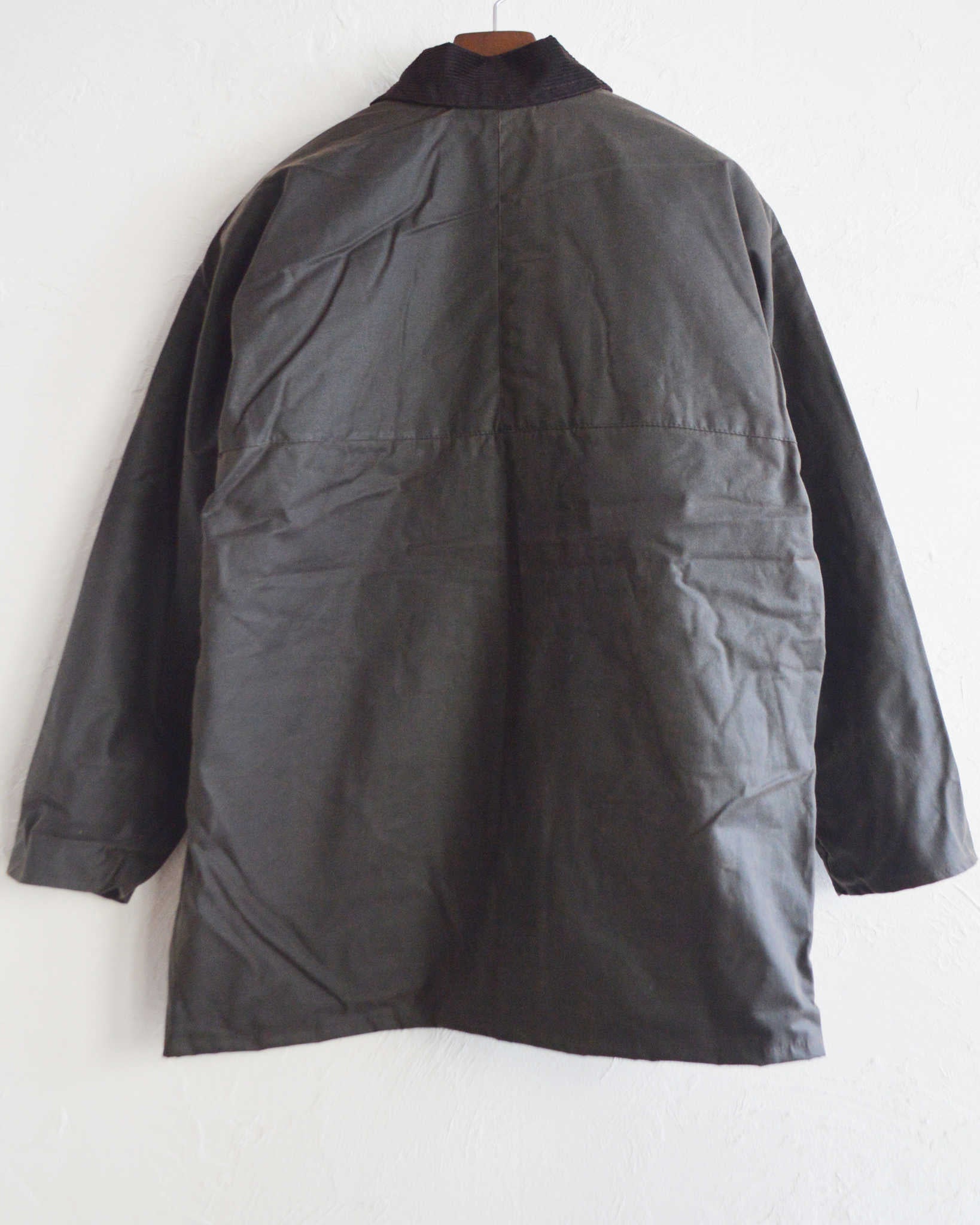 Hunter-Outdoor ハンターアウトドア / BOLTON Padded WAX JACKET ワックスコットンジャケット (BROWN ブラウン)