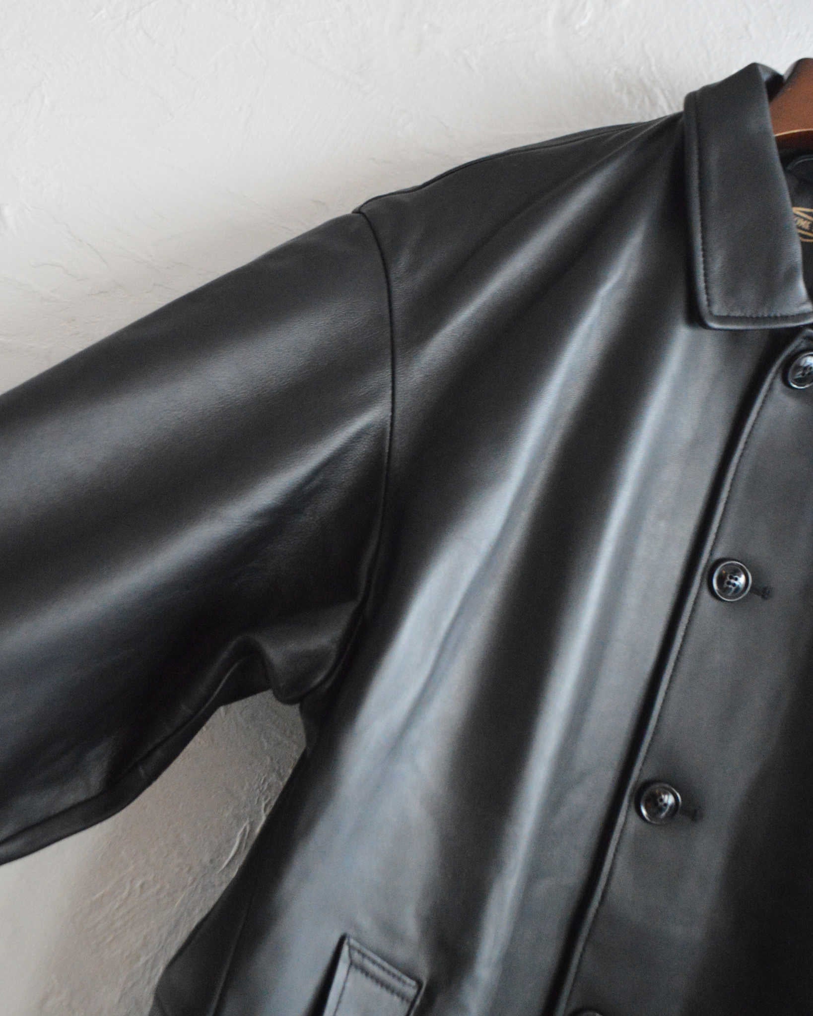 AWESOME LEATHER オーサムレザー / LEATHER HALF COAT レザーハーフ