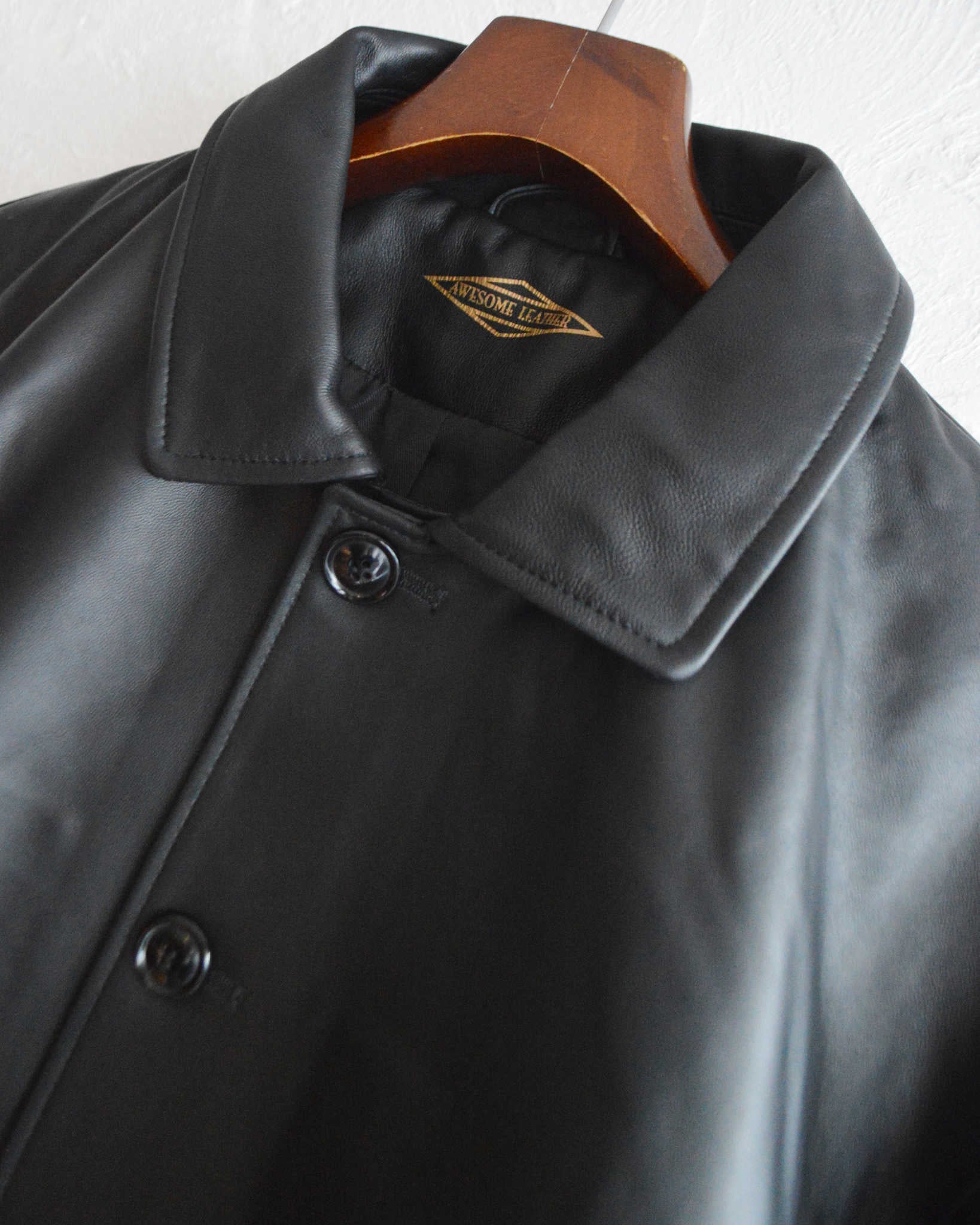 AWESOME LEATHER オーサムレザー / LEATHER HALF COAT レザーハーフ