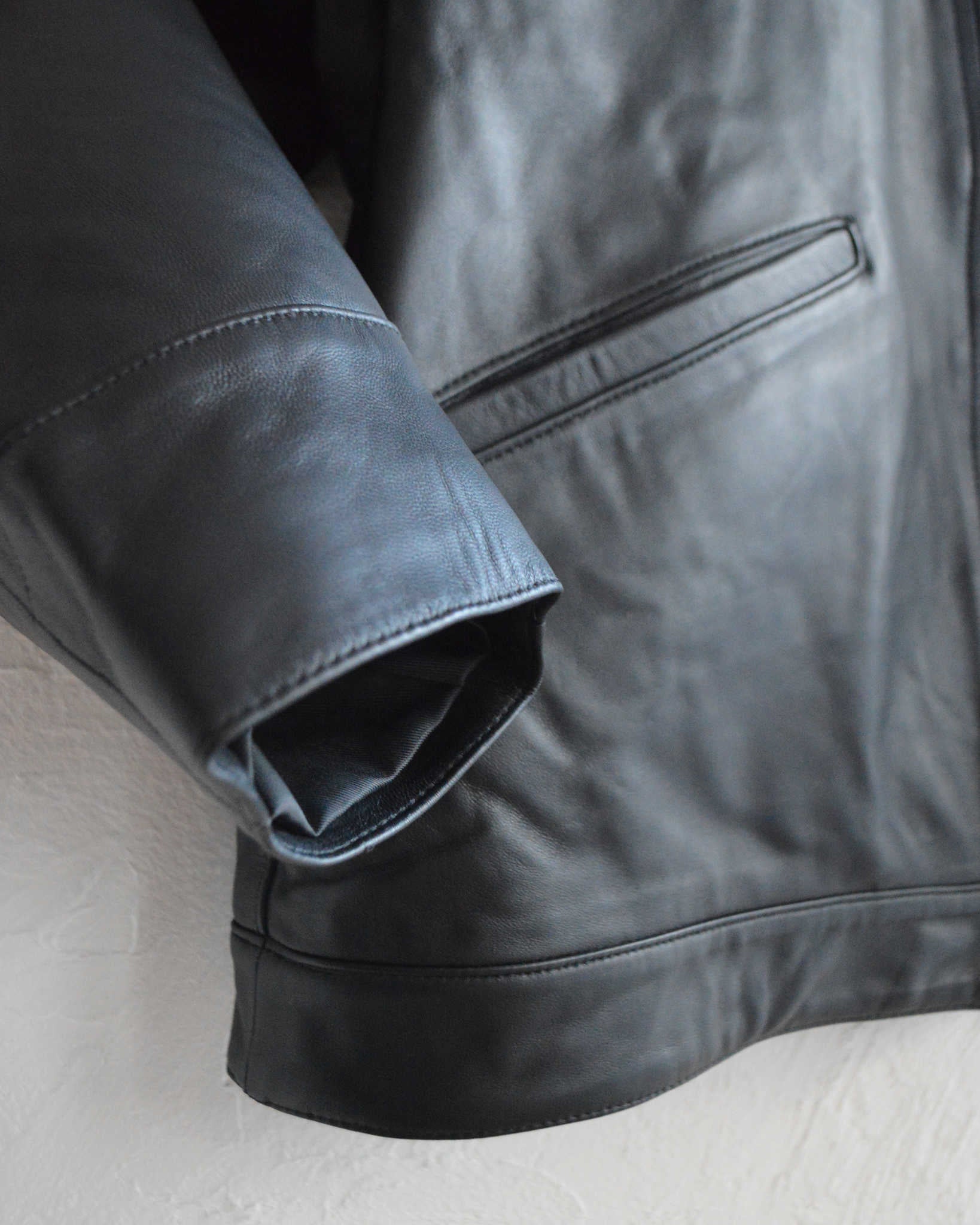 AWESOME LEATHER オーサムレザー / LEATHER ZIP SHORT JACKET レザー
