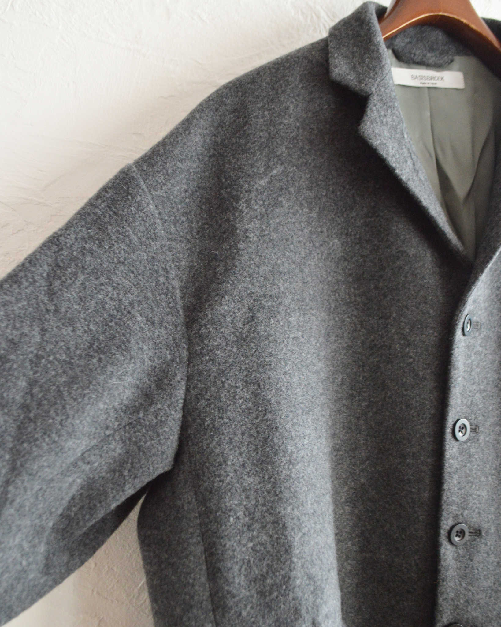 BASISBROEK バージスブルック / BALENN バレン (CHARCOAL チャコール)