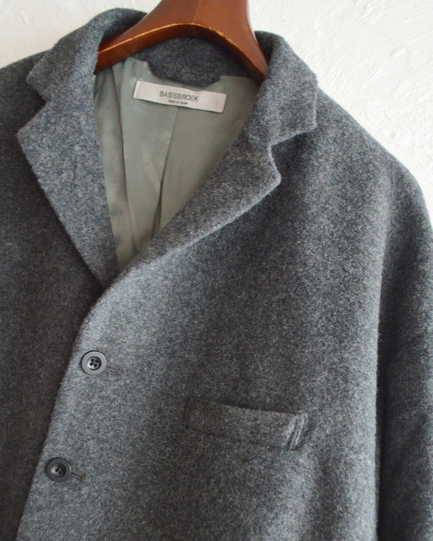 BASISBROEK バージスブルック / BALENN バレン (CHARCOAL チャコール)