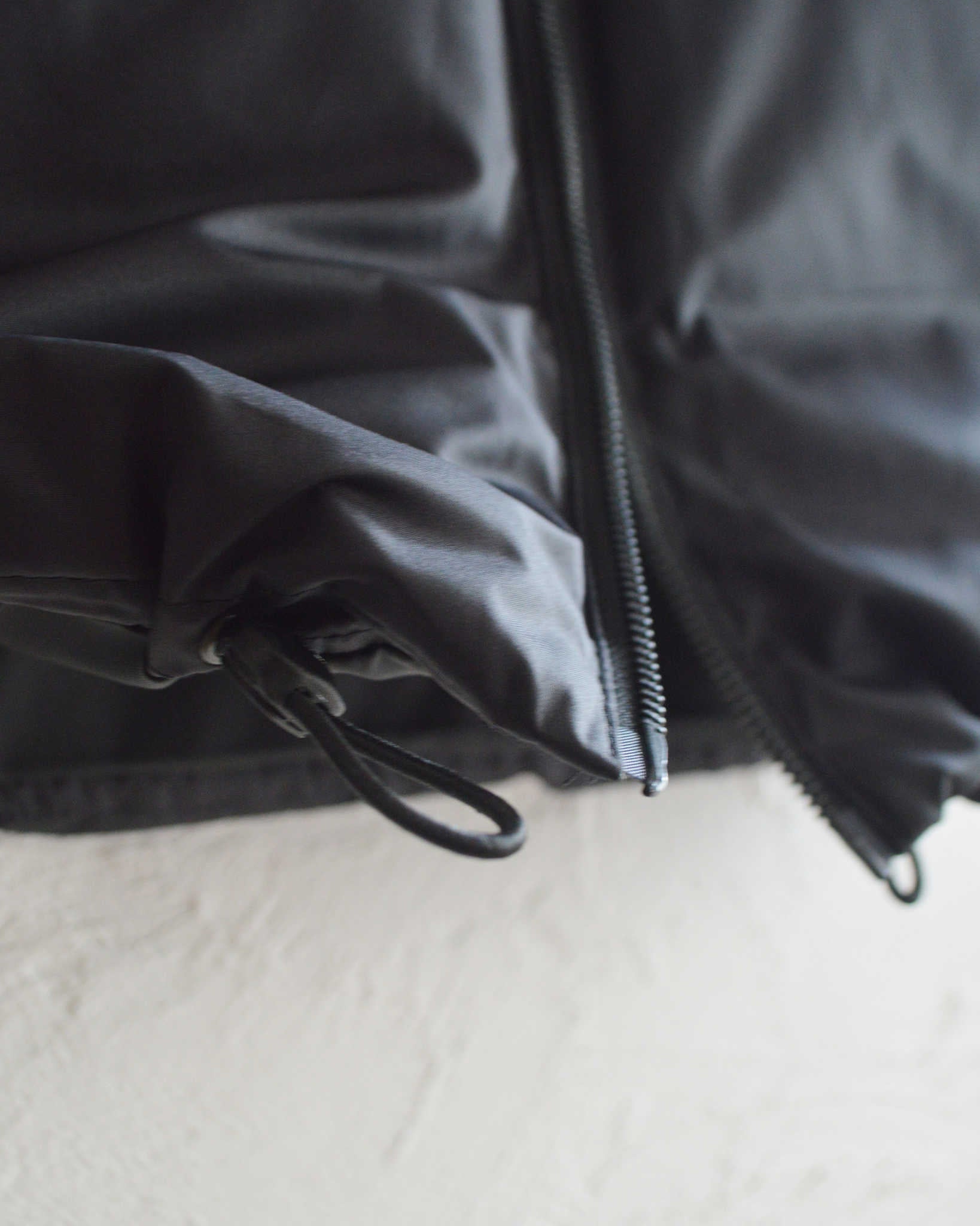 LAMOND ラモンド / CURVY QUIRT DOWN VEST カーヴィーキルトダウンベスト (BLACK ブラック)