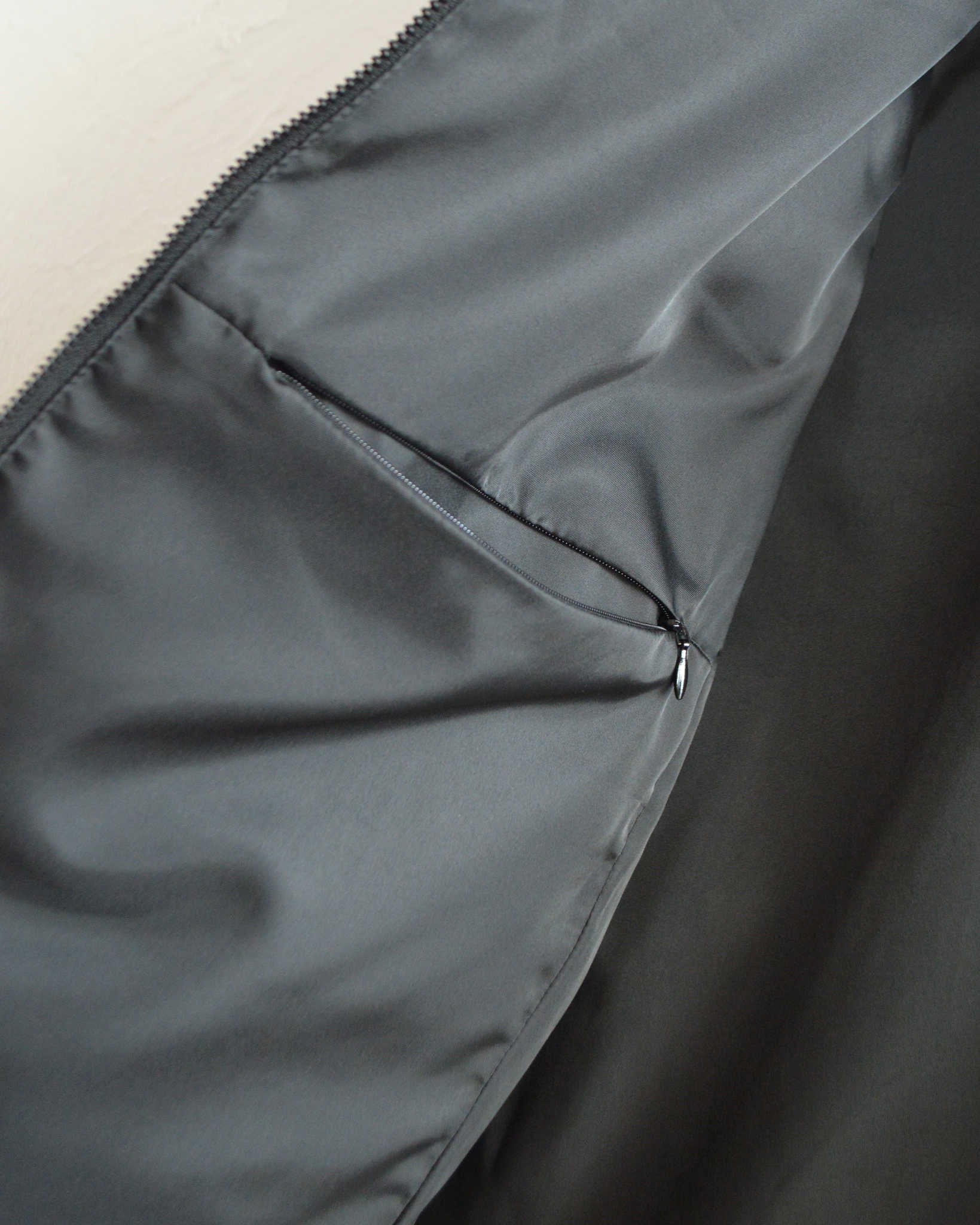 LAMOND ラモンド / CURVY QUIRT DOWN VEST カーヴィーキルトダウンベスト (BLACK ブラック)