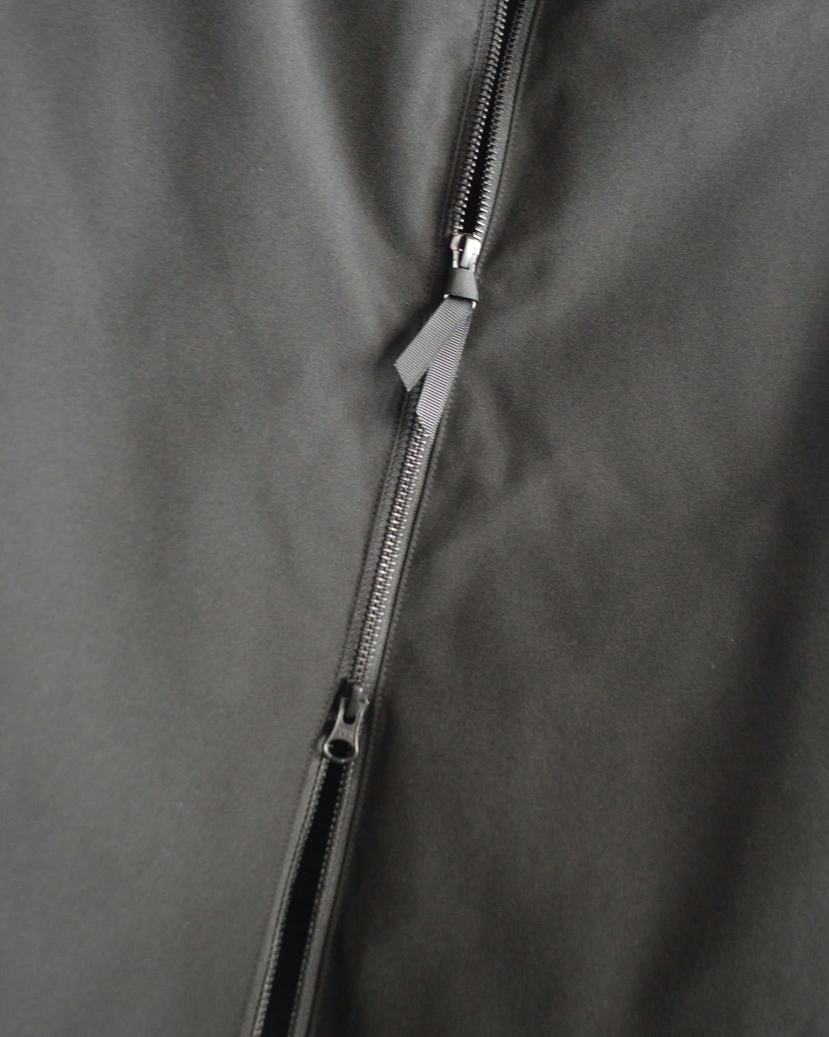 LAMOND ラモンド / WEATHER CLOTH DOWN BLOUSON ウェザークロスダウンブルゾン (BLACK ブラック)