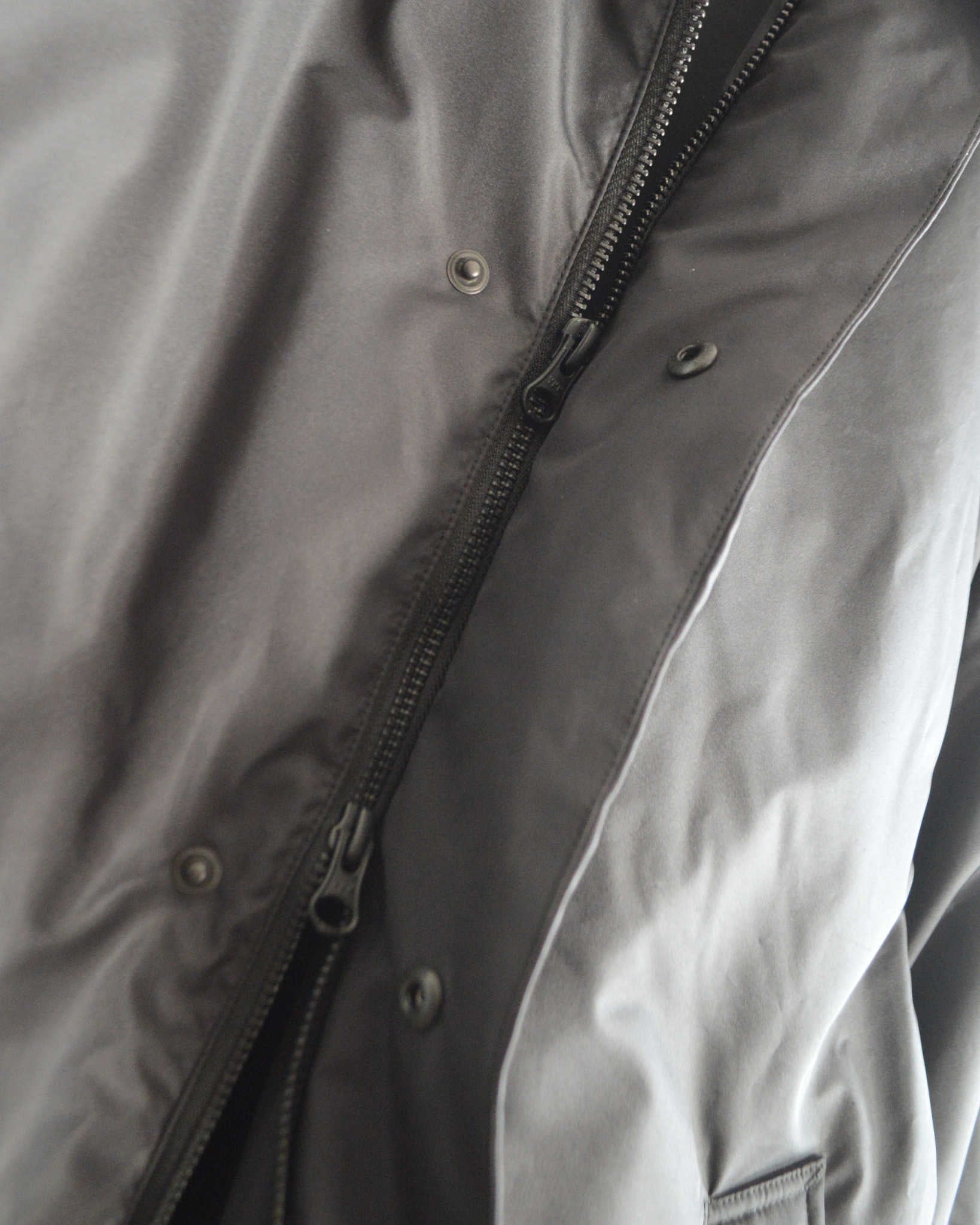 LAMOND ラモンド / SOUTIEN COLLAR DOWN JACKET ステンカラーダウンジャケット (BLACK ブラック)