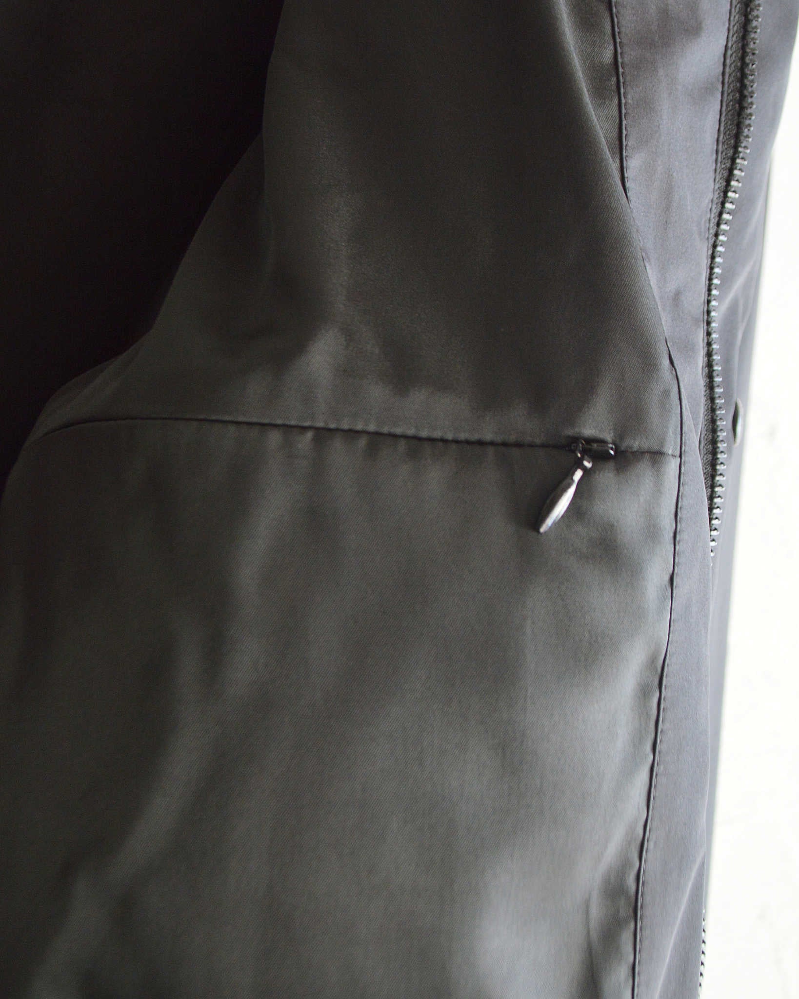 LAMOND ラモンド / SOUTIEN COLLAR DOWN JACKET ステンカラーダウンジャケット (BLACK ブラック)