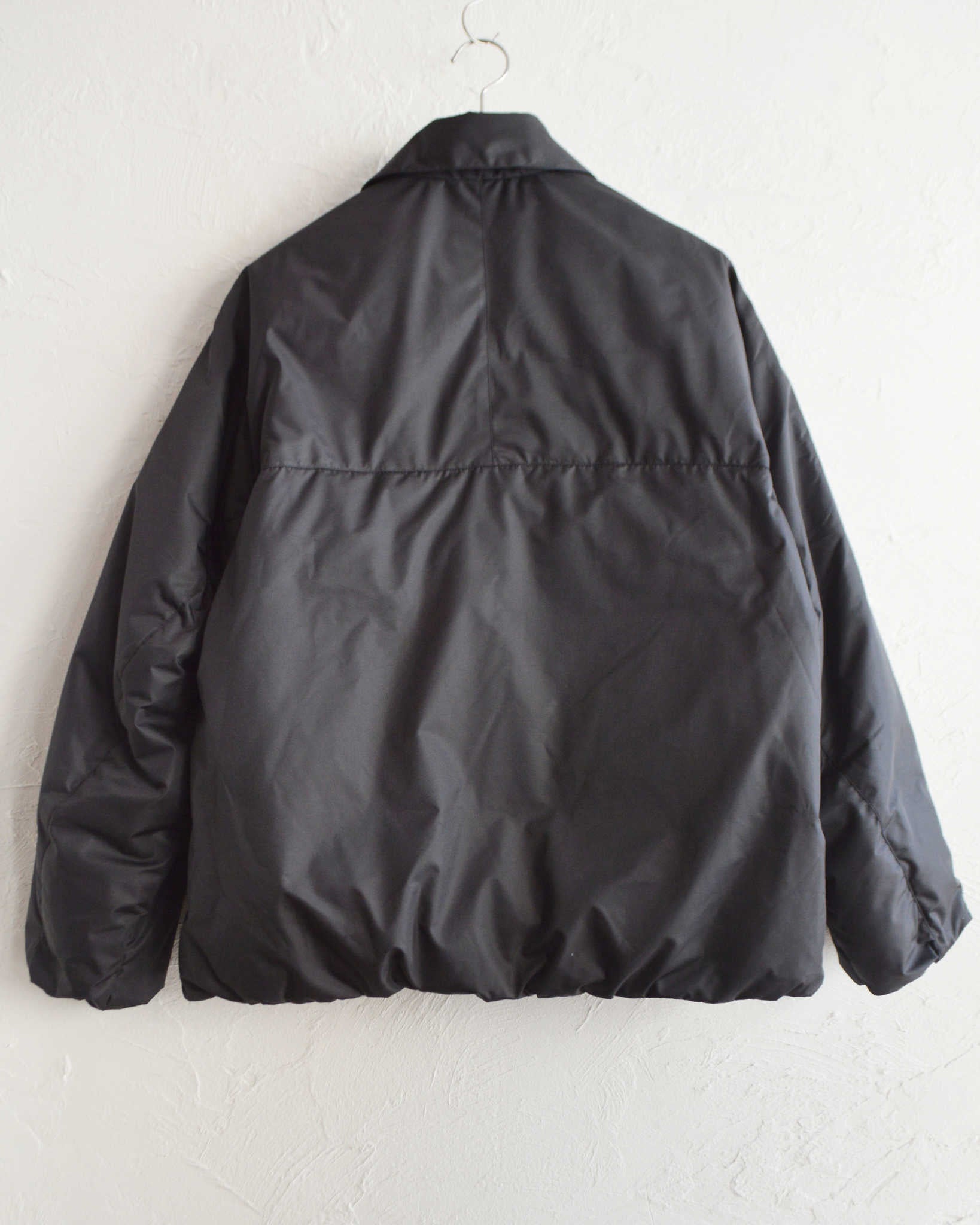 LAMOND ラモンド / SOUTIEN COLLAR DOWN JACKET ステンカラーダウンジャケット (BLACK ブラック)