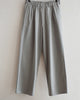 LAMOND ラモンド / CASHMERE TOUCH STANDARD WIDE PANTS カシミアタッチスタンダードワイドパンツ (GRAY グレー)