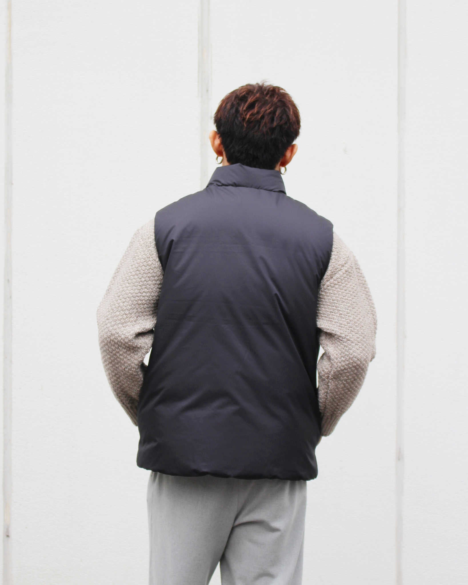 LAMOND ラモンド / CURVY QUIRT DOWN VEST カーヴィーキルトダウン