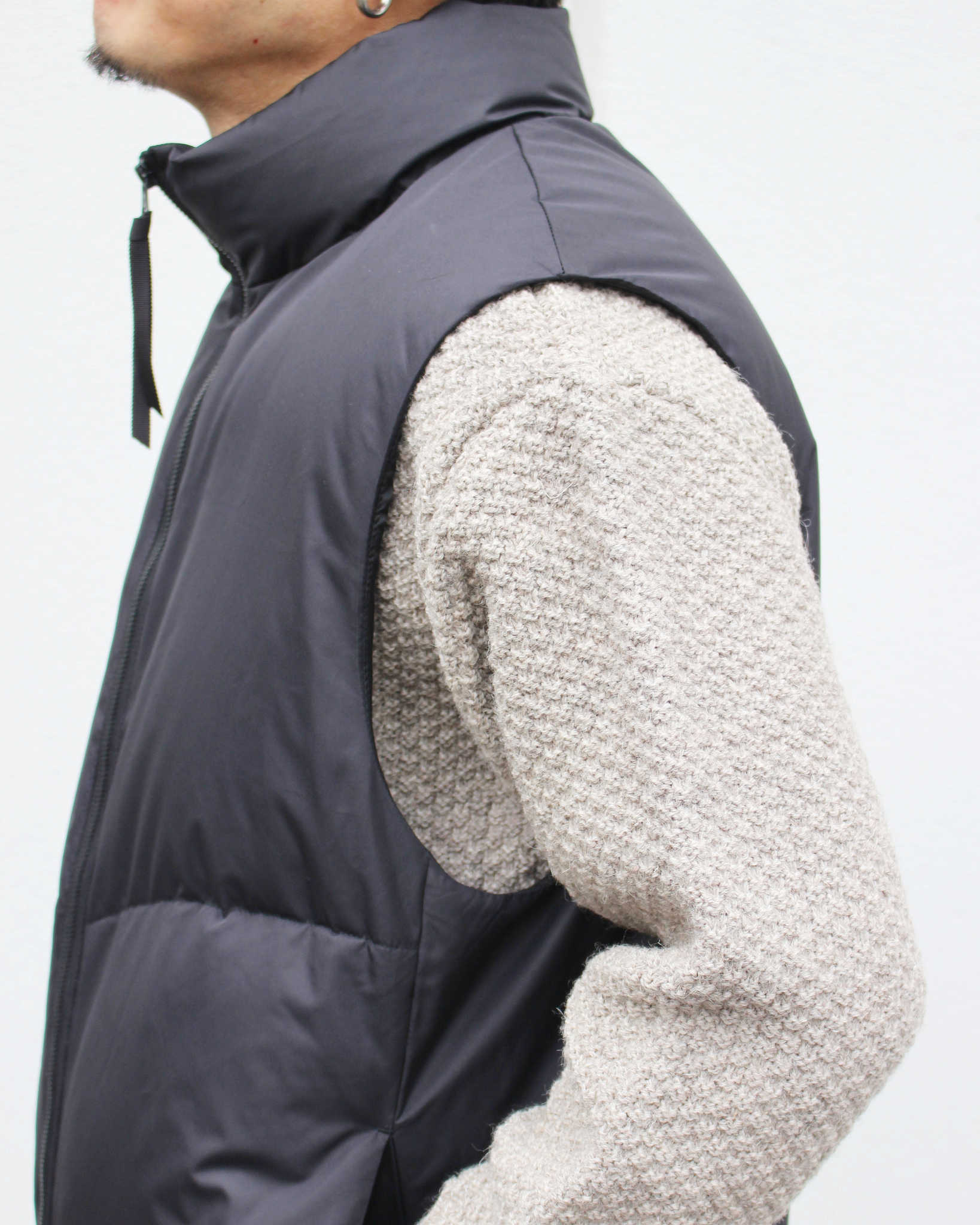 LAMOND ラモンド / CURVY QUIRT DOWN VEST カーヴィーキルトダウン