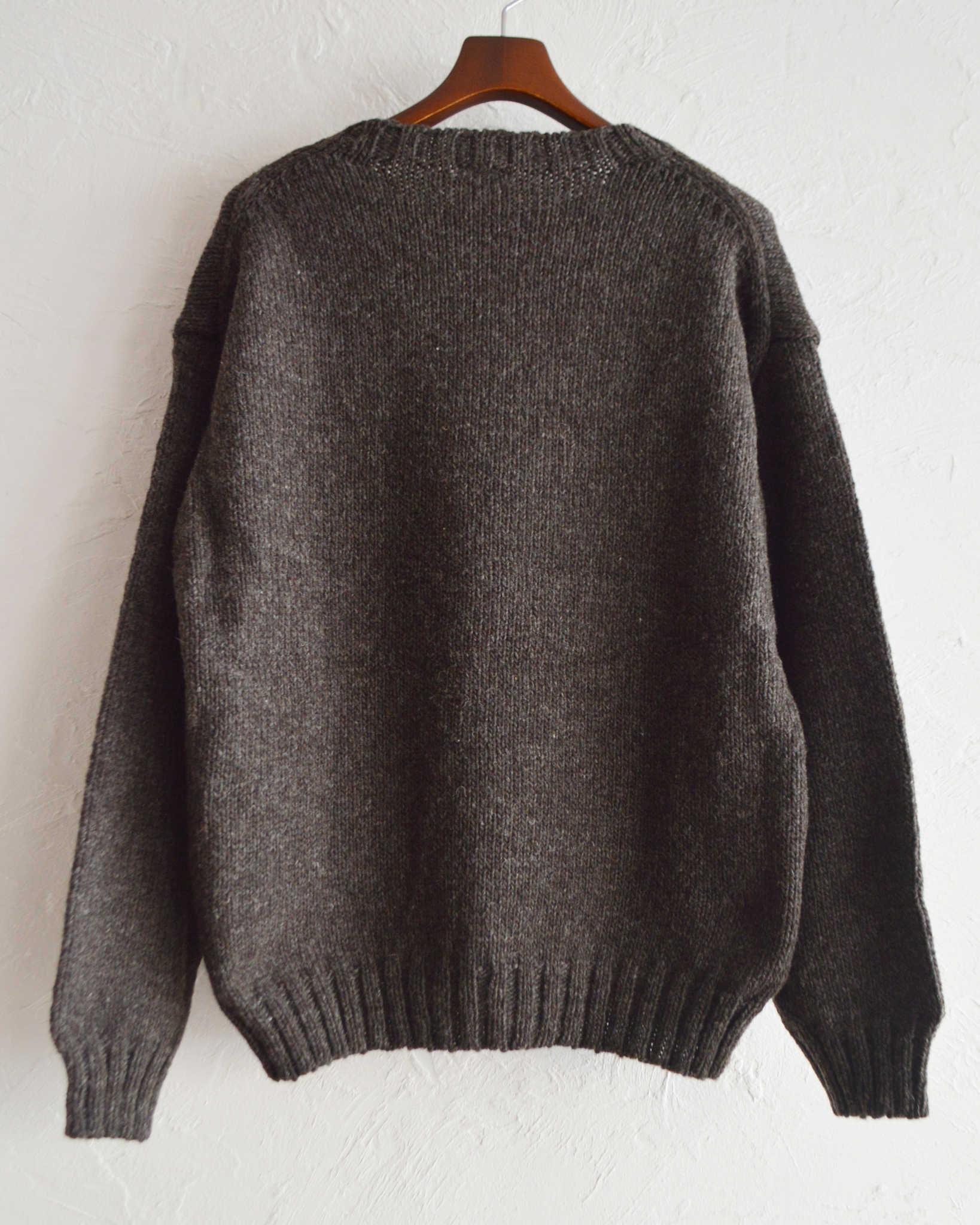 HAVE A GRATEFUL DAY ハブアグレイトフルデイ / ROSE KNIT CREW ローズ