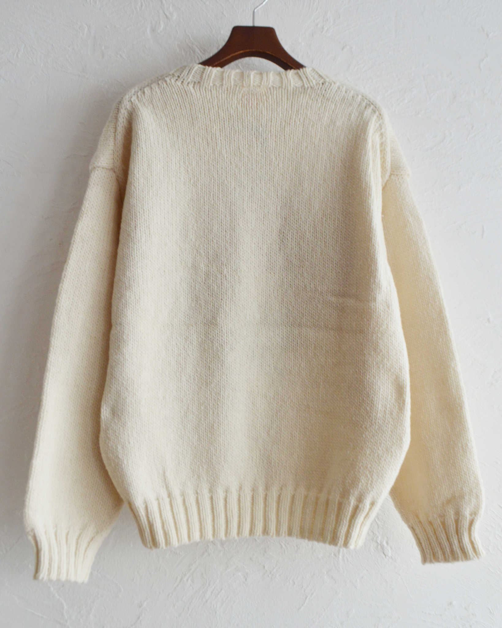 HAVE A GRATEFUL DAY ハブアグレイトフルデイ / ROSE KNIT CREW ローズ