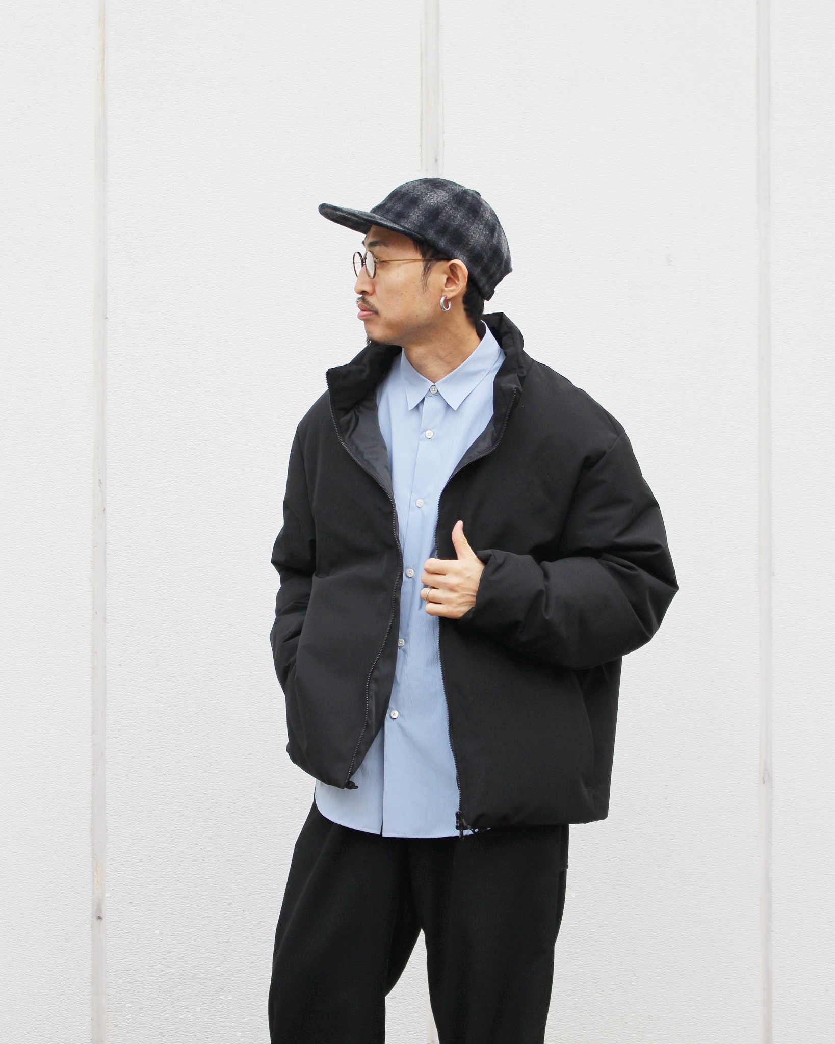 LAMOND ラモンド / WEATHER CLOTH DOWN BLOUSON ウェザークロスダウン