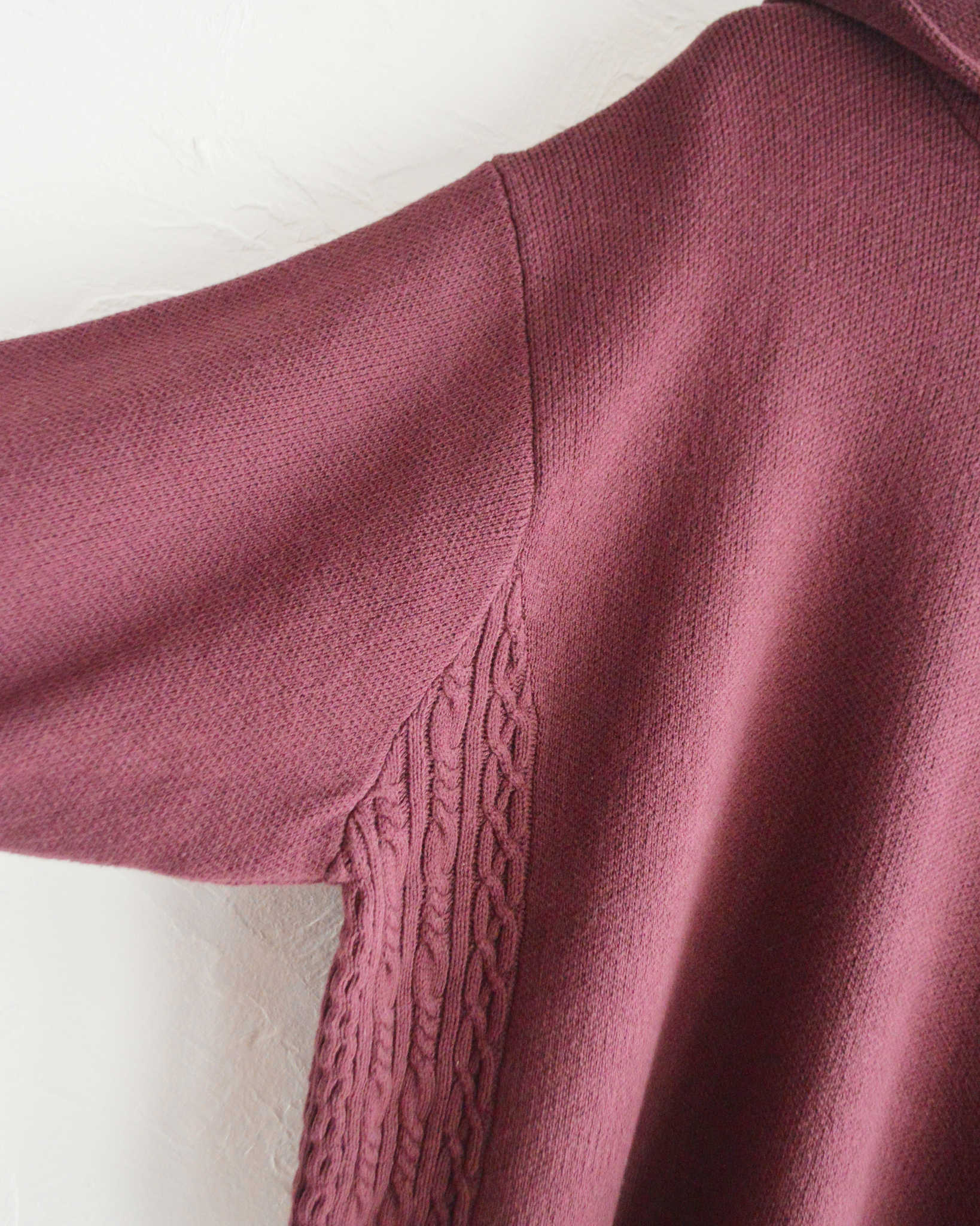 Nasngwam. ナスングワム / ACTUALLY PARKA アクチュアリーパーカー (BURGUNDY バーガンディー)