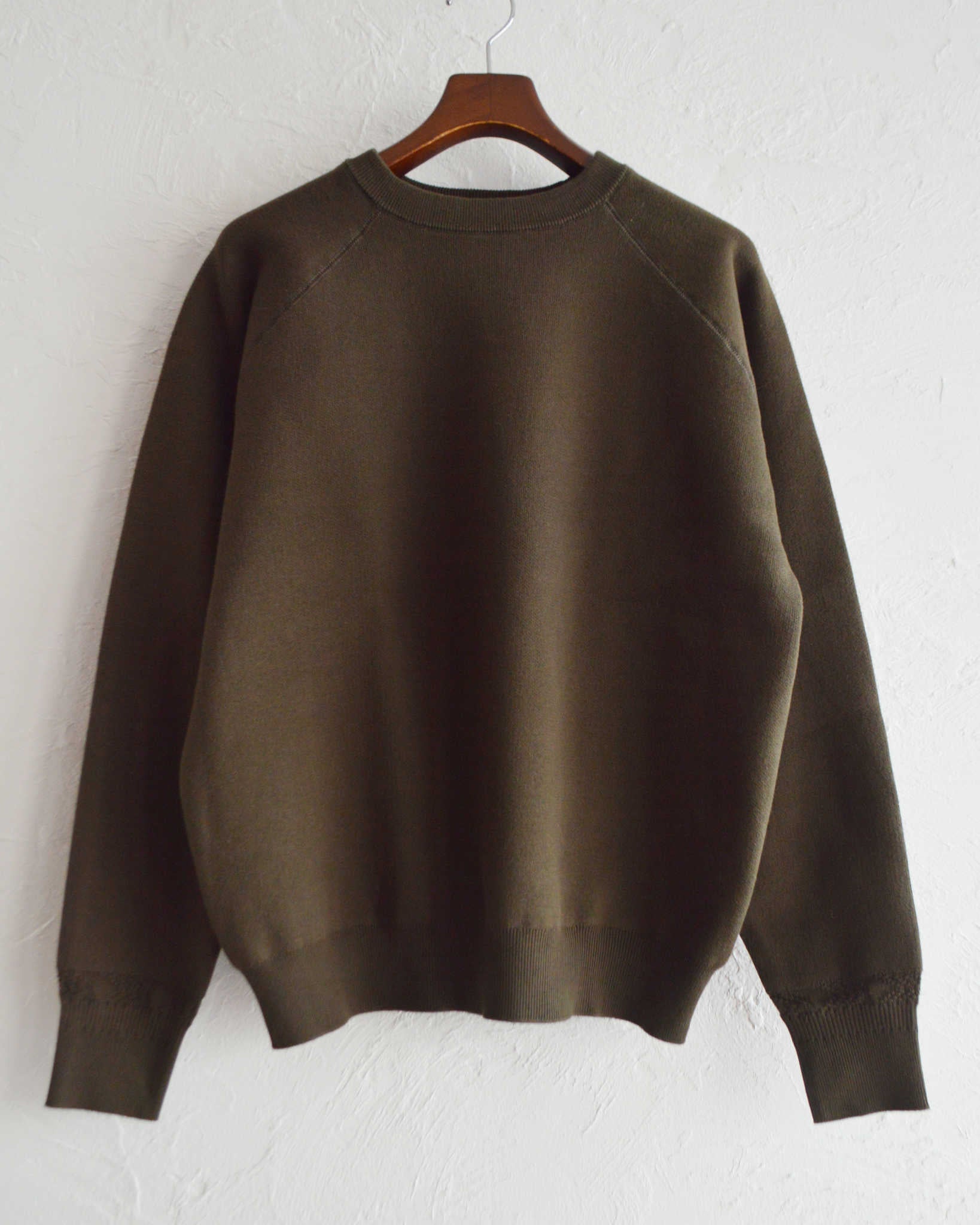 Nasngwam. ナスングワム / ACTUALLY CREW アクチュアリークルー (DARK OLIVE ダークオリーブ)