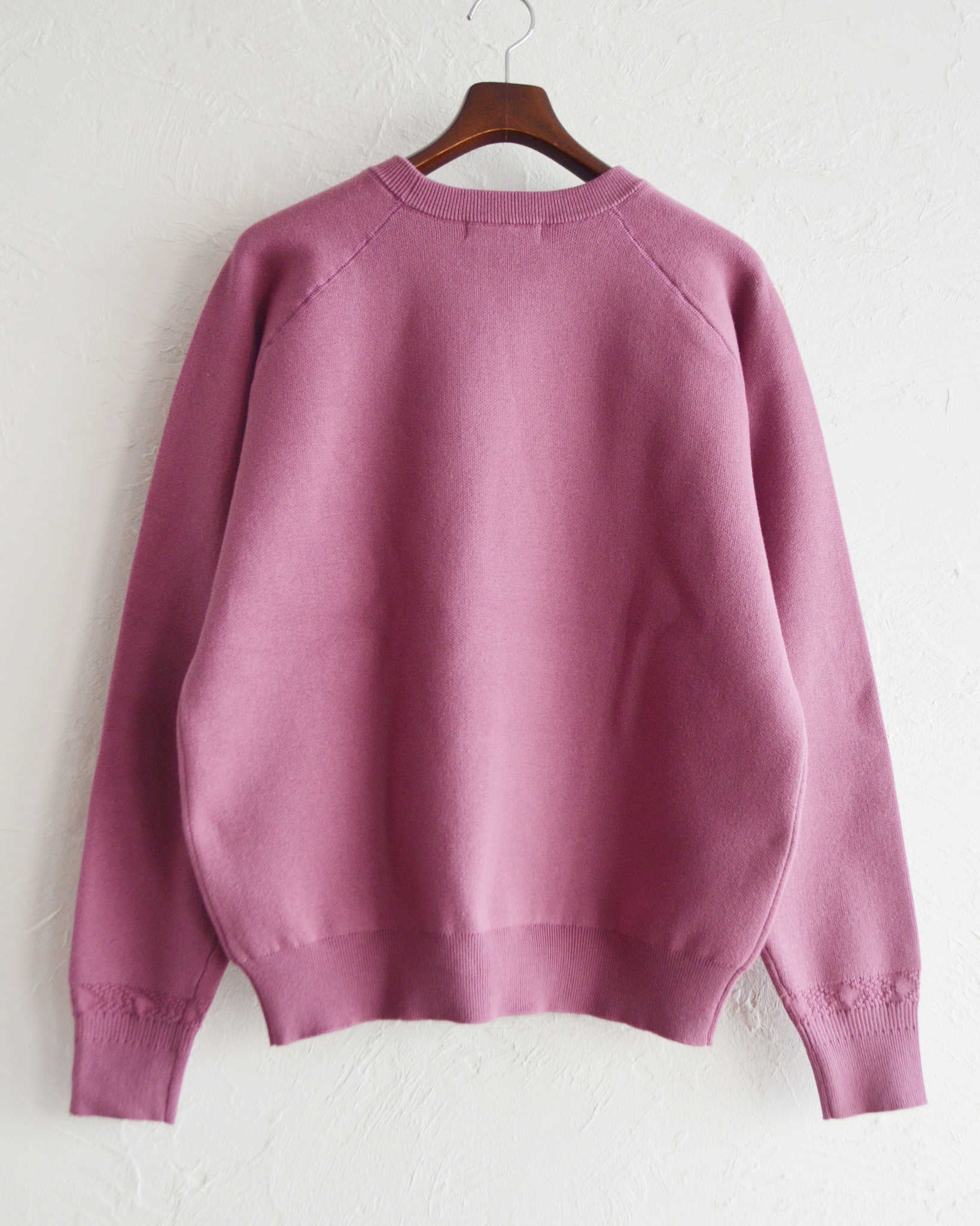 Nasngwam. ナスングワム / ACTUALLY CREW アクチュアリークルー (SMOKE PINK スモークピンク)