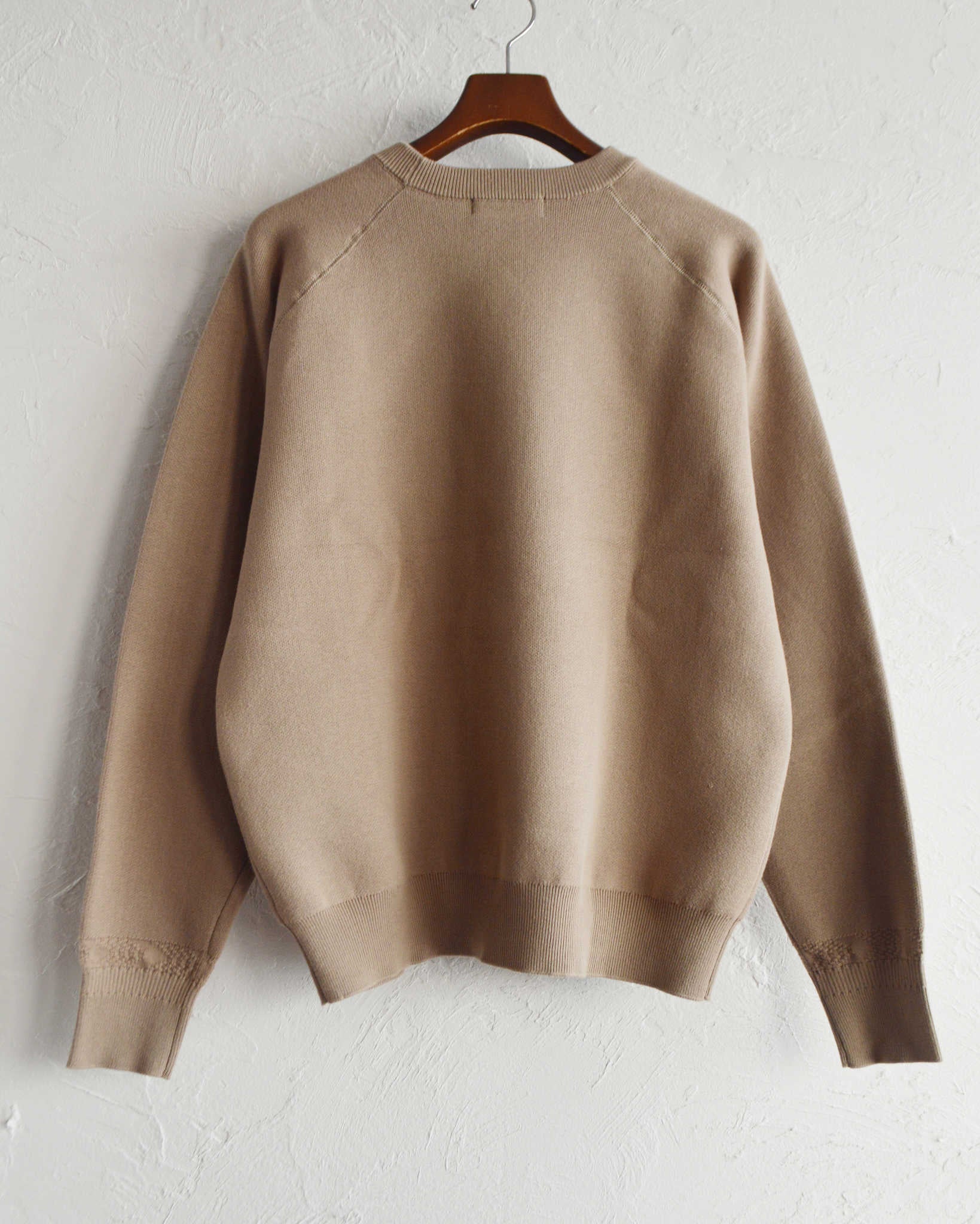 Nasngwam. ナスングワム / ACTUALLY CREW アクチュアリークルー (GRAGE グレージュ)