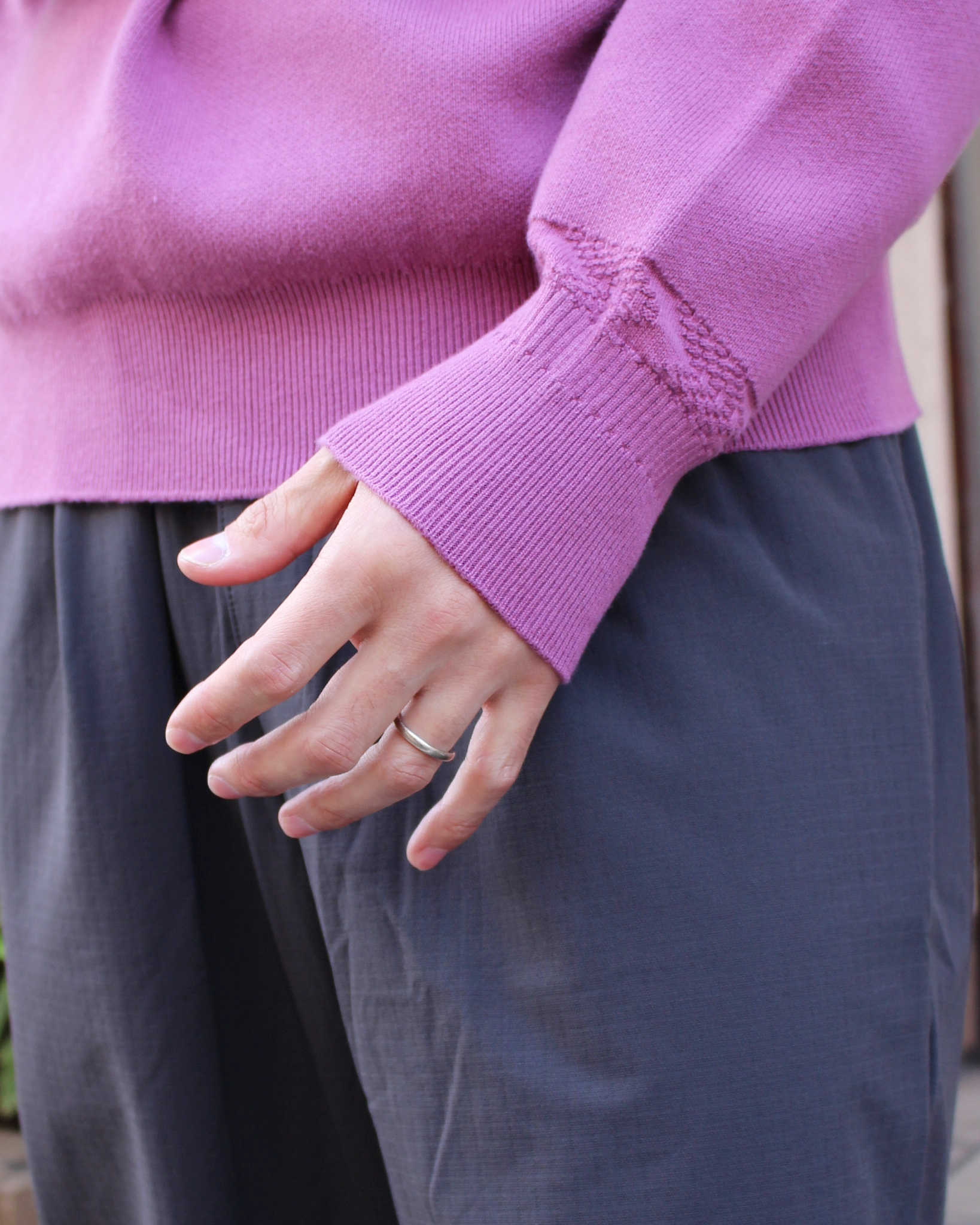 Nasngwam. ナスングワム / ACTUALLY CREW アクチュアリークルー (SMOKE PINK スモークピンク)