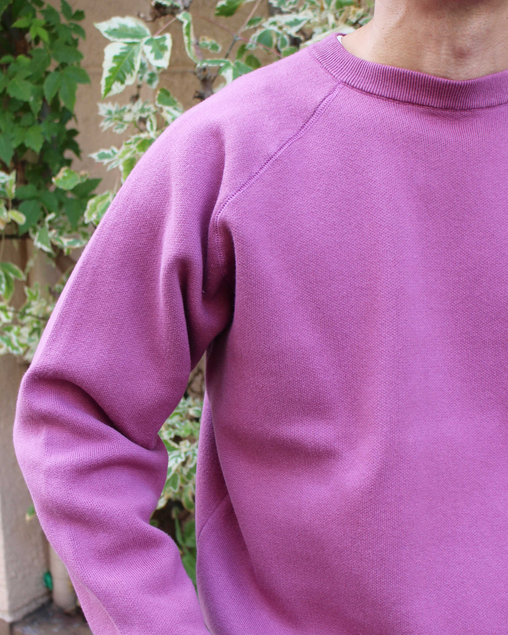 Nasngwam. ナスングワム / ACTUALLY CREW アクチュアリークルー (SMOKE PINK スモークピンク)