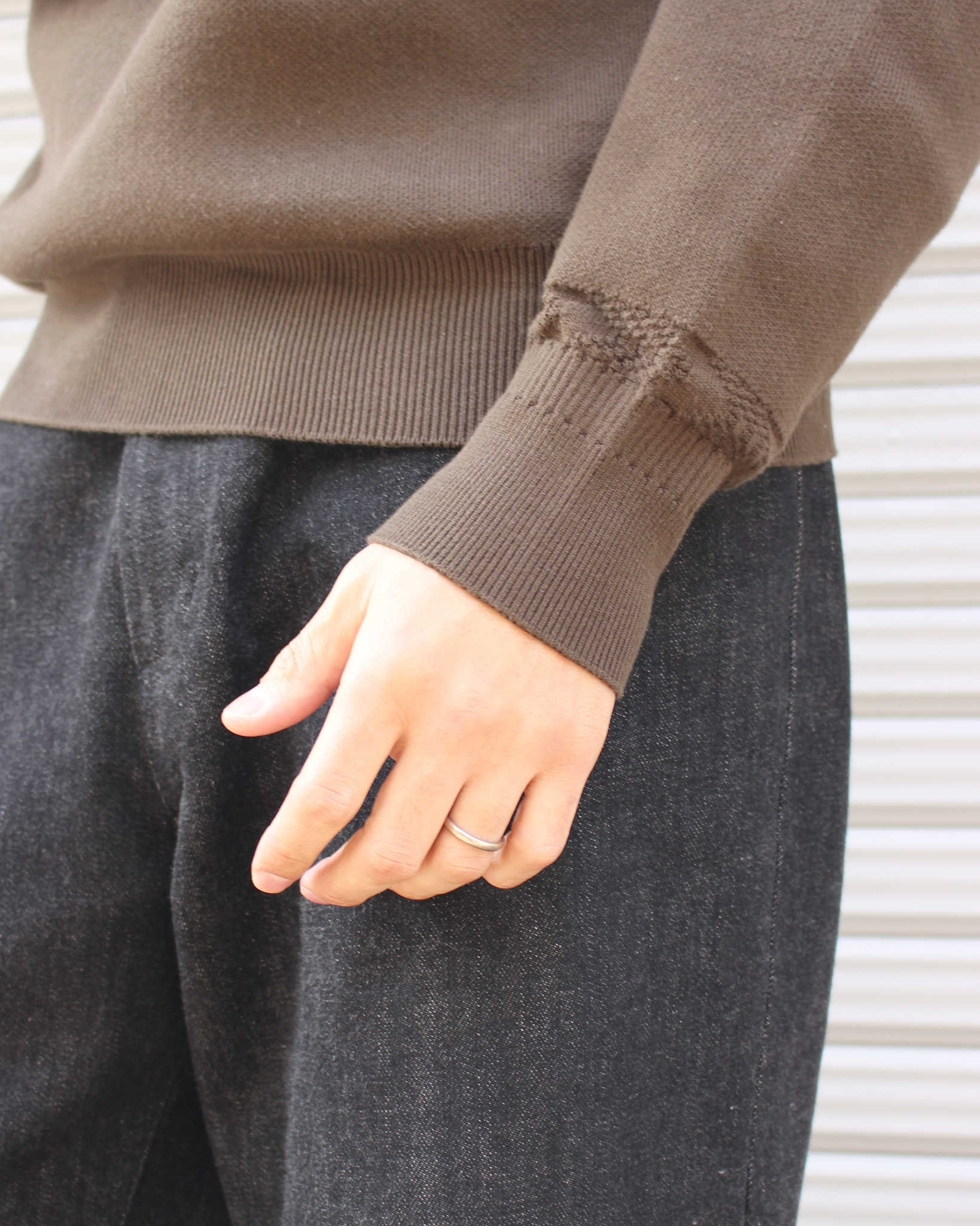 Nasngwam. ナスングワム / ACTUALLY CREW アクチュアリークルー (DARK OLIVE ダークオリーブ)