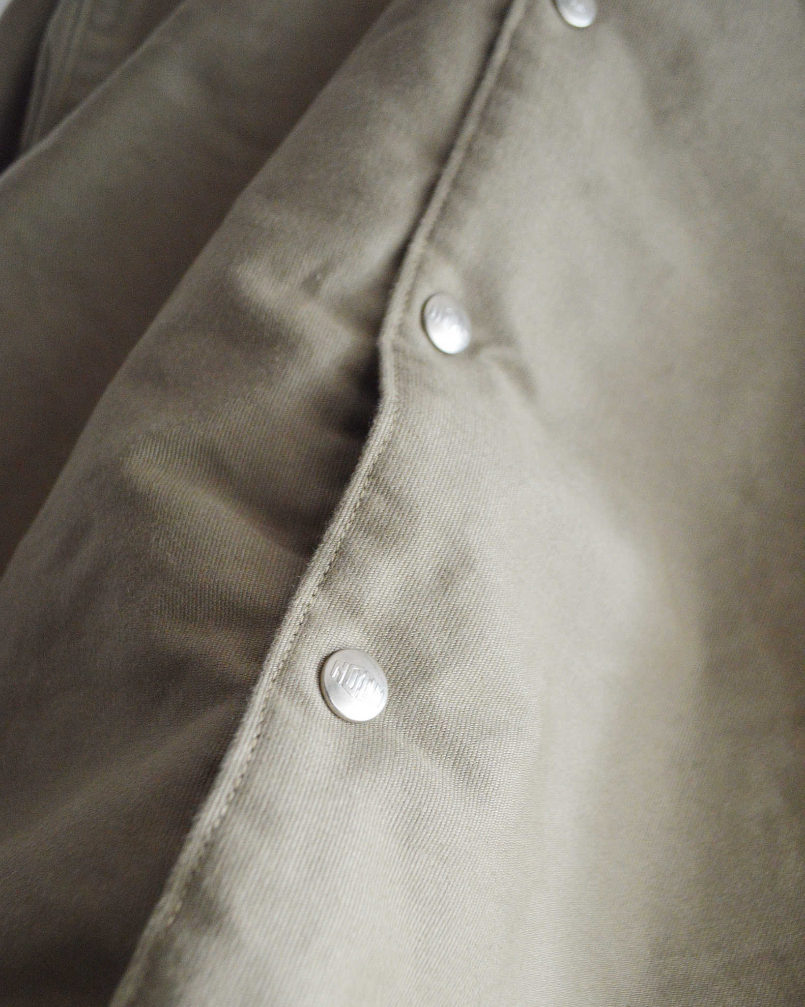 necessary or unnecessary ネセサリーオアアンネセサリー N.O.UNナウン / SEARS-1B シアーズワンビー (KHAKI カーキ)