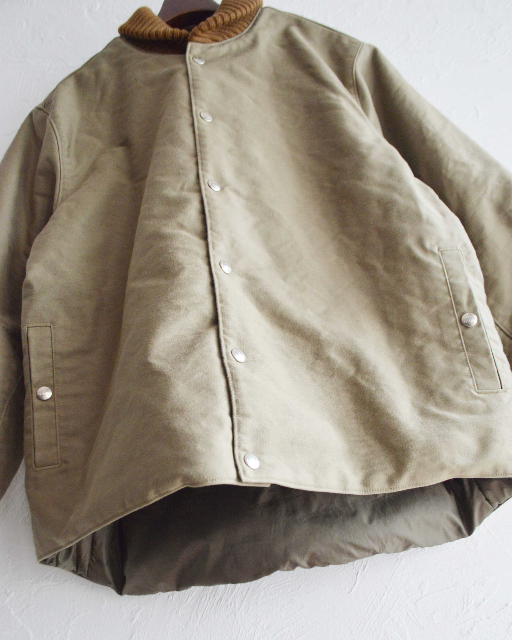 necessary or unnecessary ネセサリーオアアンネセサリー N.O.UNナウン / SEARS-1B シアーズワンビー (KHAKI カーキ)