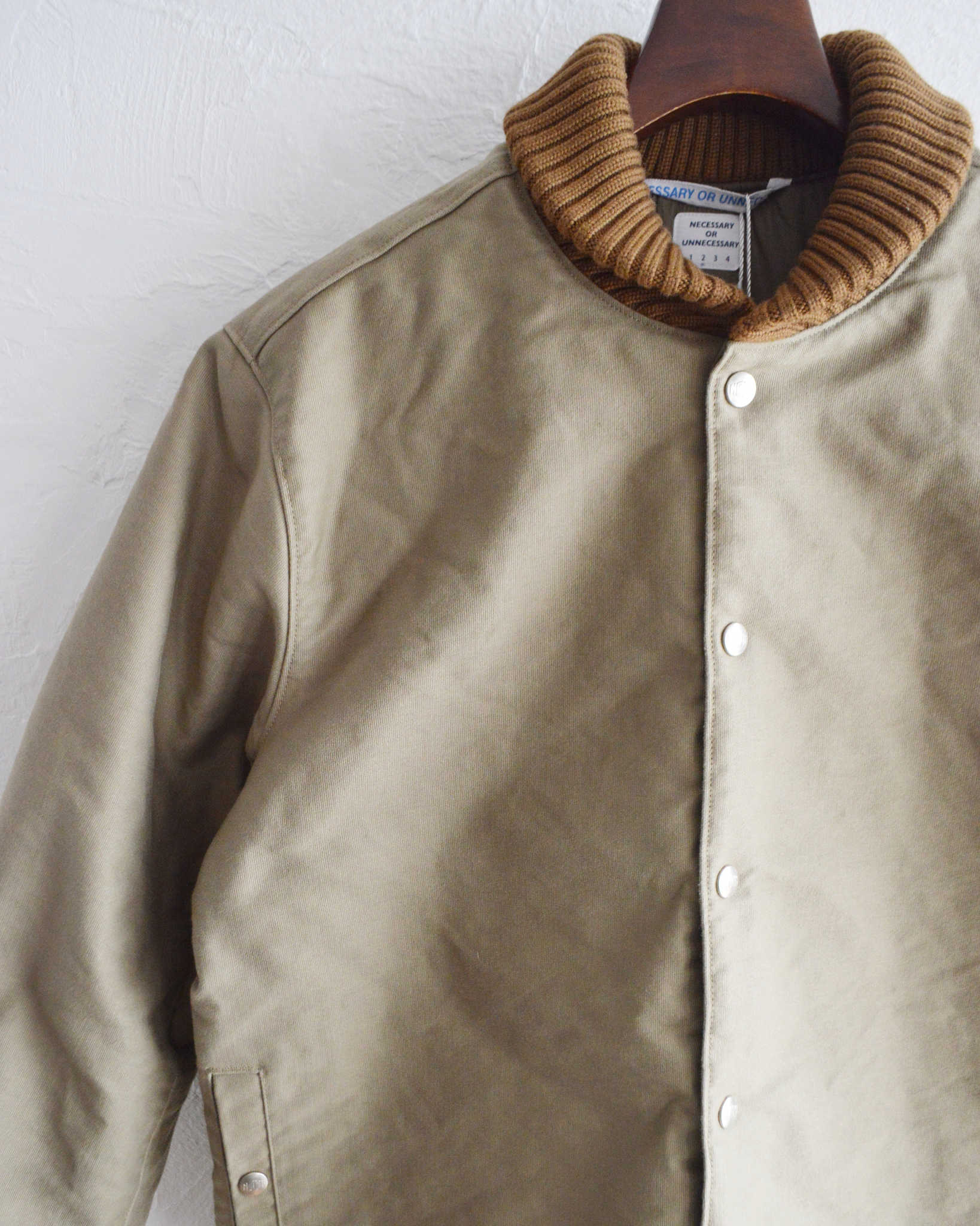 necessary or unnecessary ネセサリーオアアンネセサリー N.O.UNナウン / SEARS-1B シアーズワンビー (KHAKI カーキ)