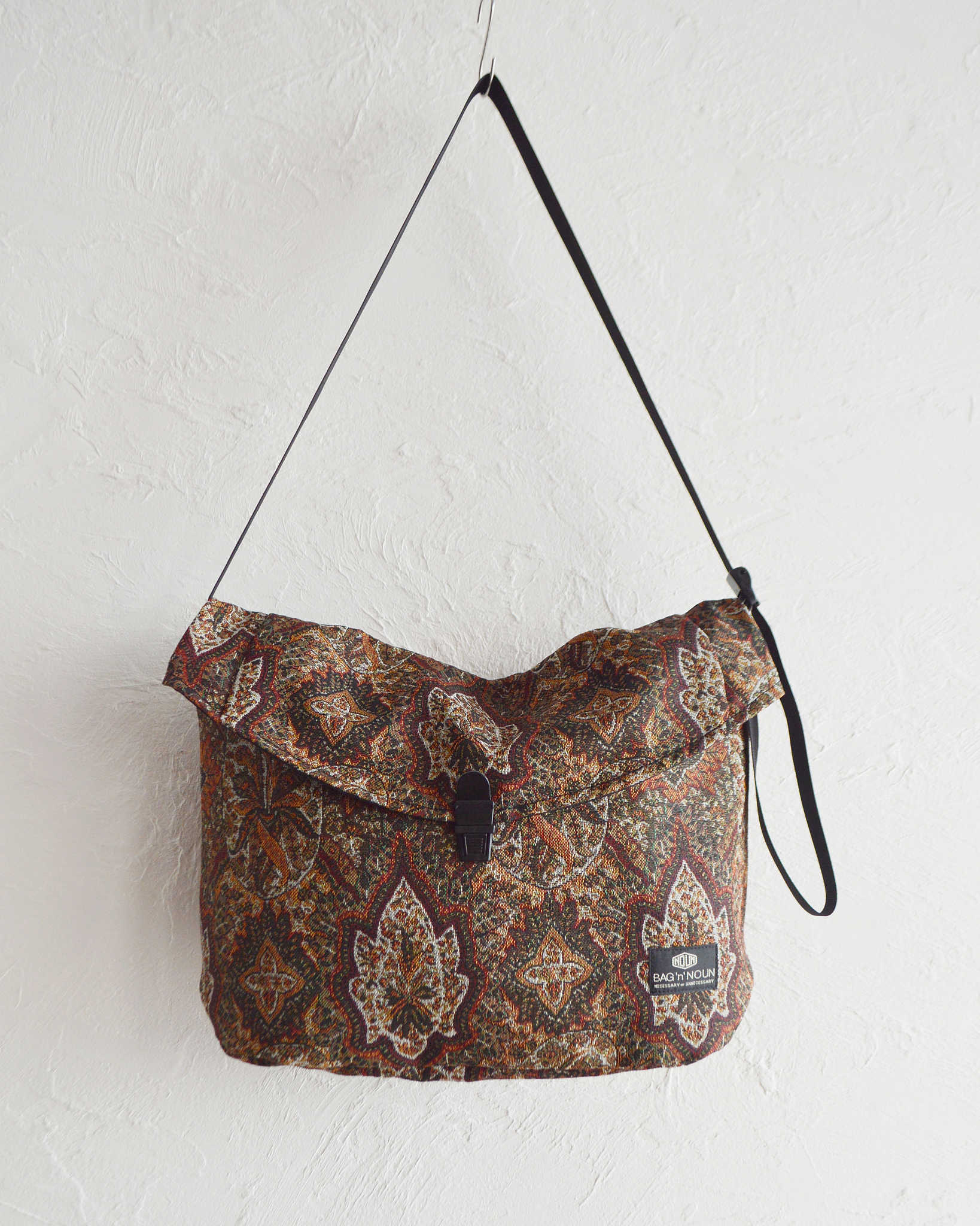 BAG'n'NOUN バッグンナウン / PORCINI 'GOBELIN' ポルチーニゴブラン (BROWN ブラウン)