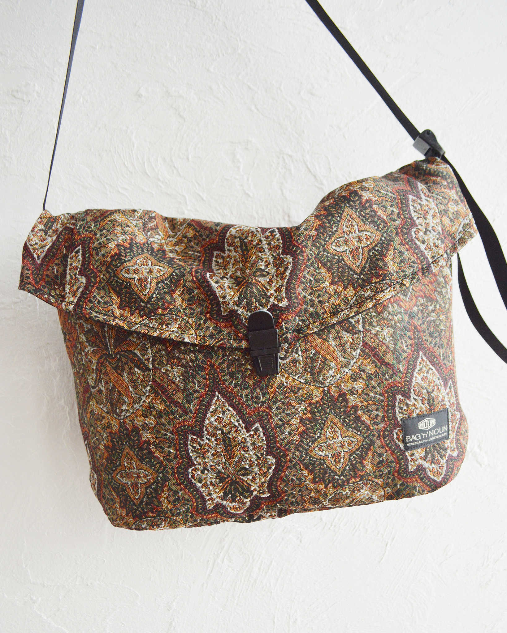 BAG'n'NOUN バッグンナウン / PORCINI 'GOBELIN' ポルチーニゴブラン (BROWN ブラウン)