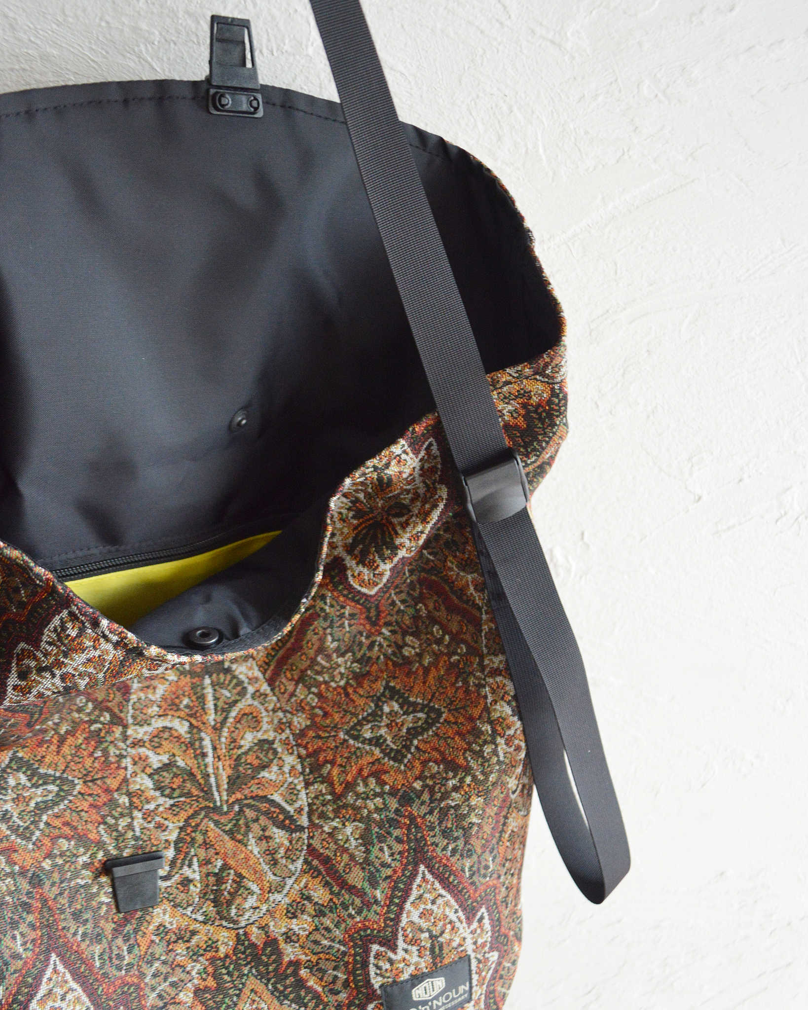 BAG'n'NOUN バッグンナウン / PORCINI 'GOBELIN' ポルチーニゴブラン (BROWN ブラウン)