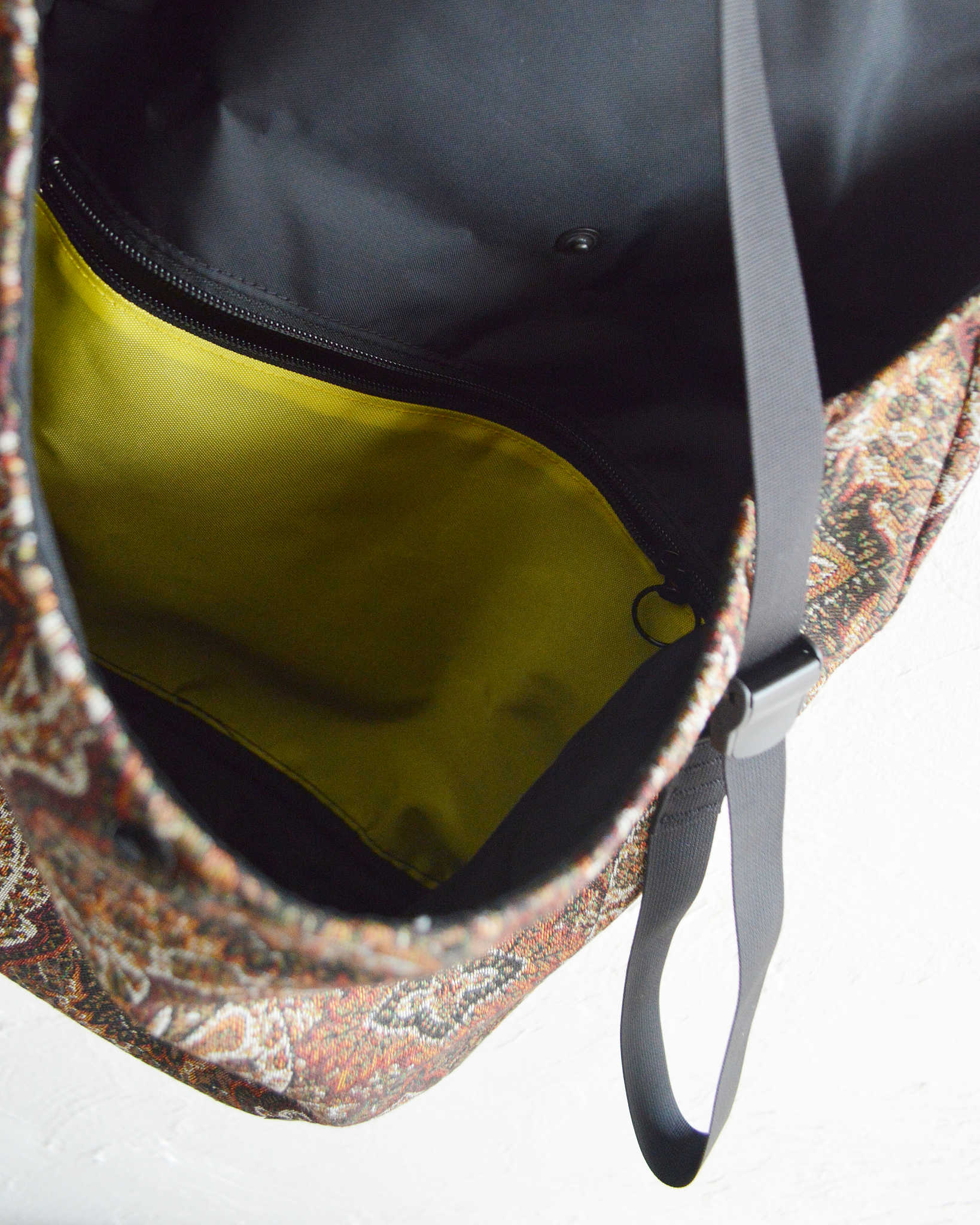 BAG'n'NOUN バッグンナウン / PORCINI 'GOBELIN' ポルチーニゴブラン (BROWN ブラウン)