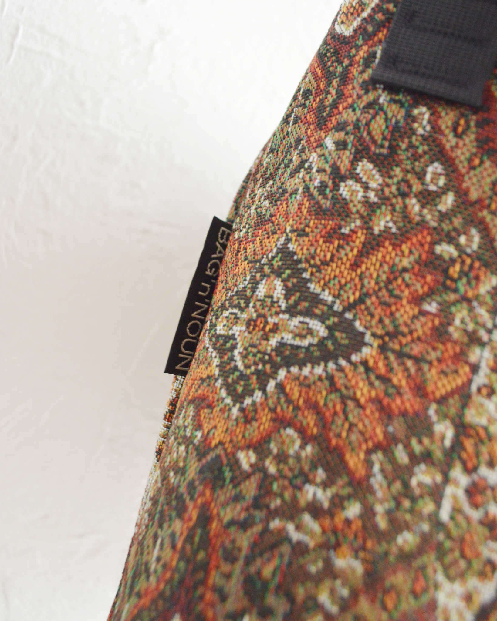 BAG'n'NOUN バッグンナウン / PORCINI 'GOBELIN' ポルチーニゴブラン (BROWN ブラウン)