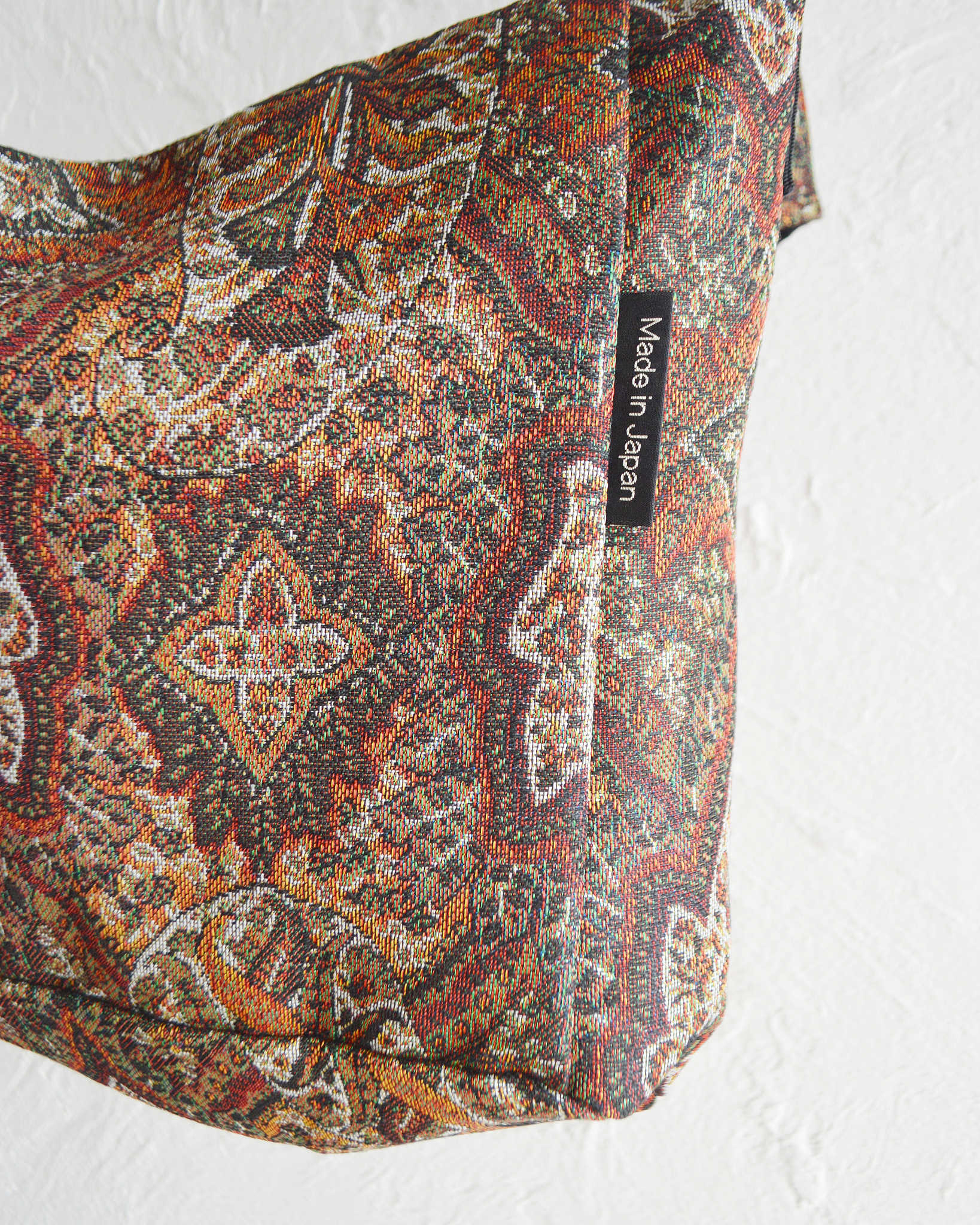 BAG'n'NOUN バッグンナウン / PORCINI 'GOBELIN' ポルチーニゴブラン (BROWN ブラウン)