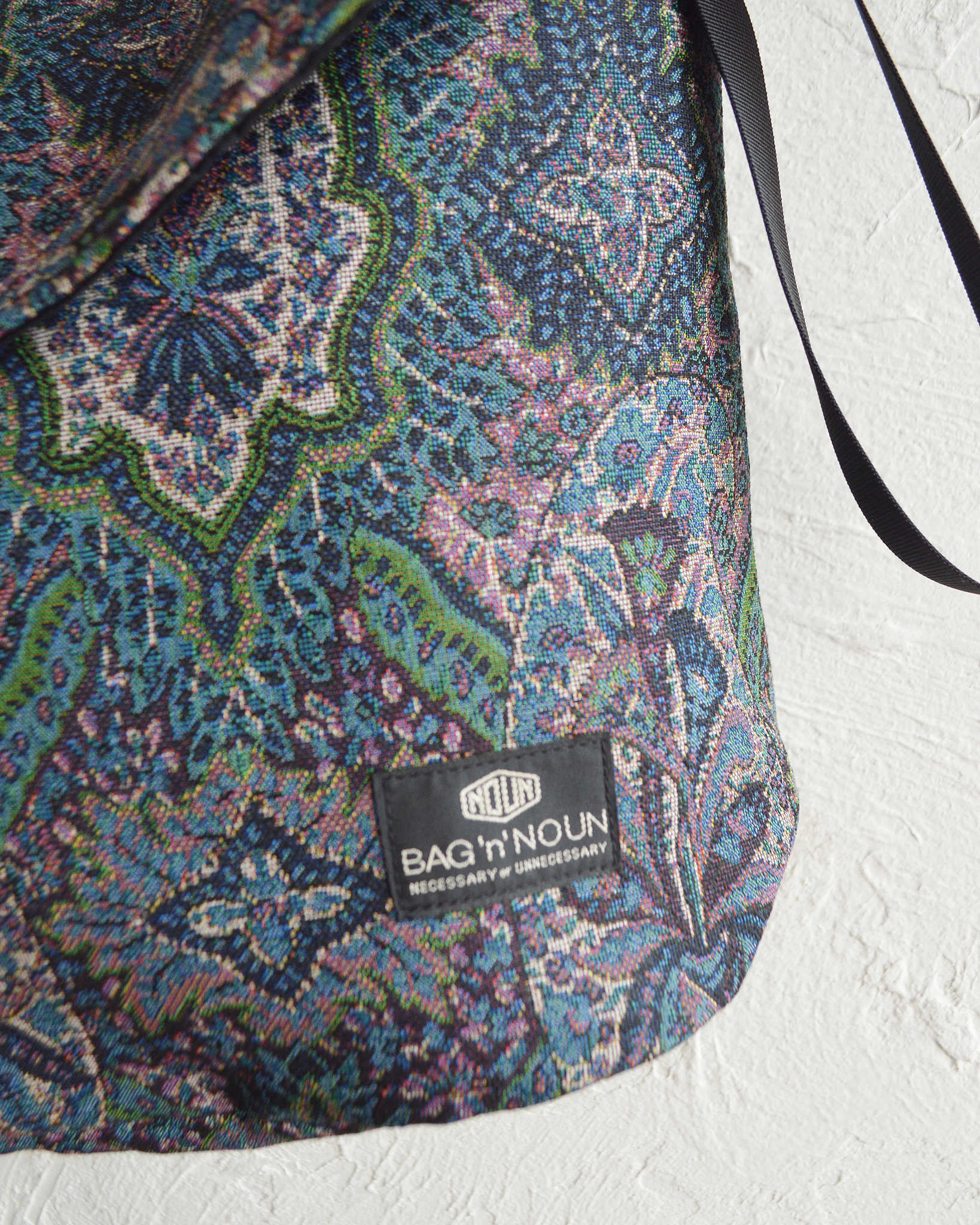 BAG'n'NOUN バッグンナウン / PORCINI 'GOBELIN' ポルチーニゴブラン (BLUE ブルー)