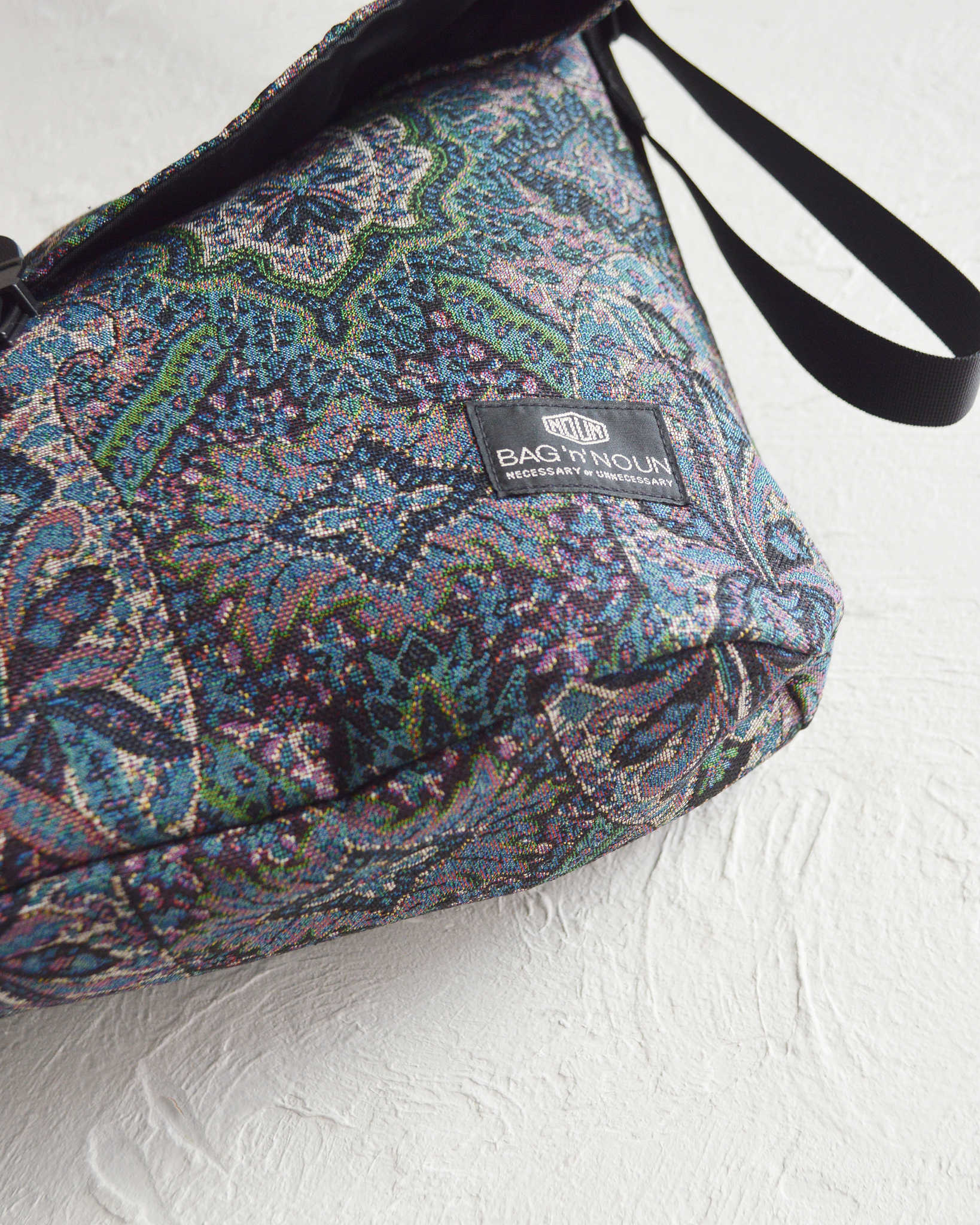 BAG'n'NOUN バッグンナウン / PORCINI 'GOBELIN' ポルチーニゴブラン (BLUE ブルー)