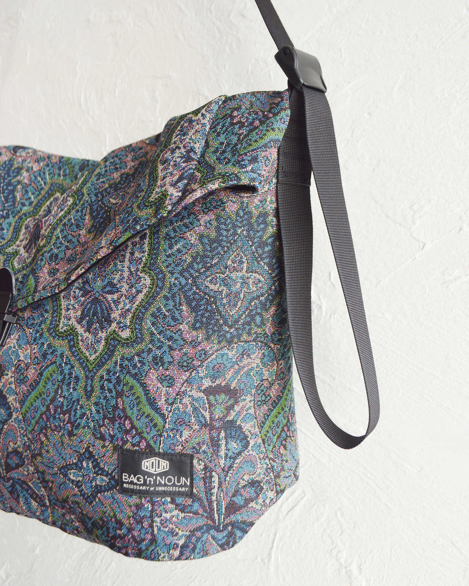 BAG'n'NOUN バッグンナウン / PORCINI 'GOBELIN' ポルチーニゴブラン (BLUE ブルー)