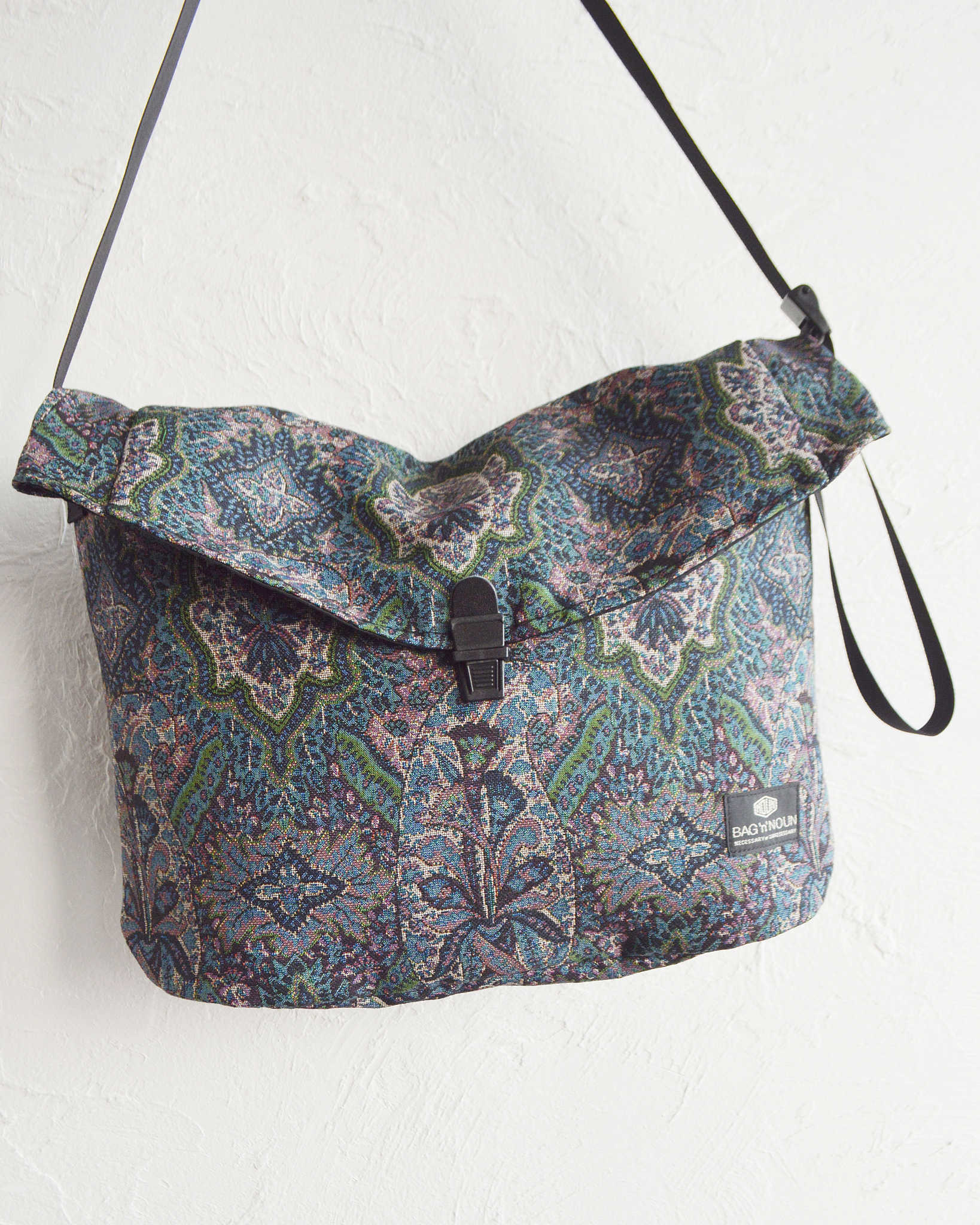 BAG'n'NOUN バッグンナウン / PORCINI 'GOBELIN' ポルチーニゴブラン (BLUE ブルー)