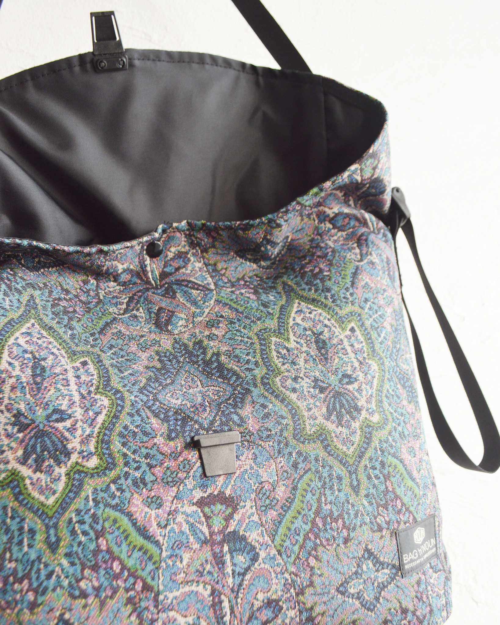 BAG'n'NOUN バッグンナウン / PORCINI 'GOBELIN' ポルチーニゴブラン (BLUE ブルー)