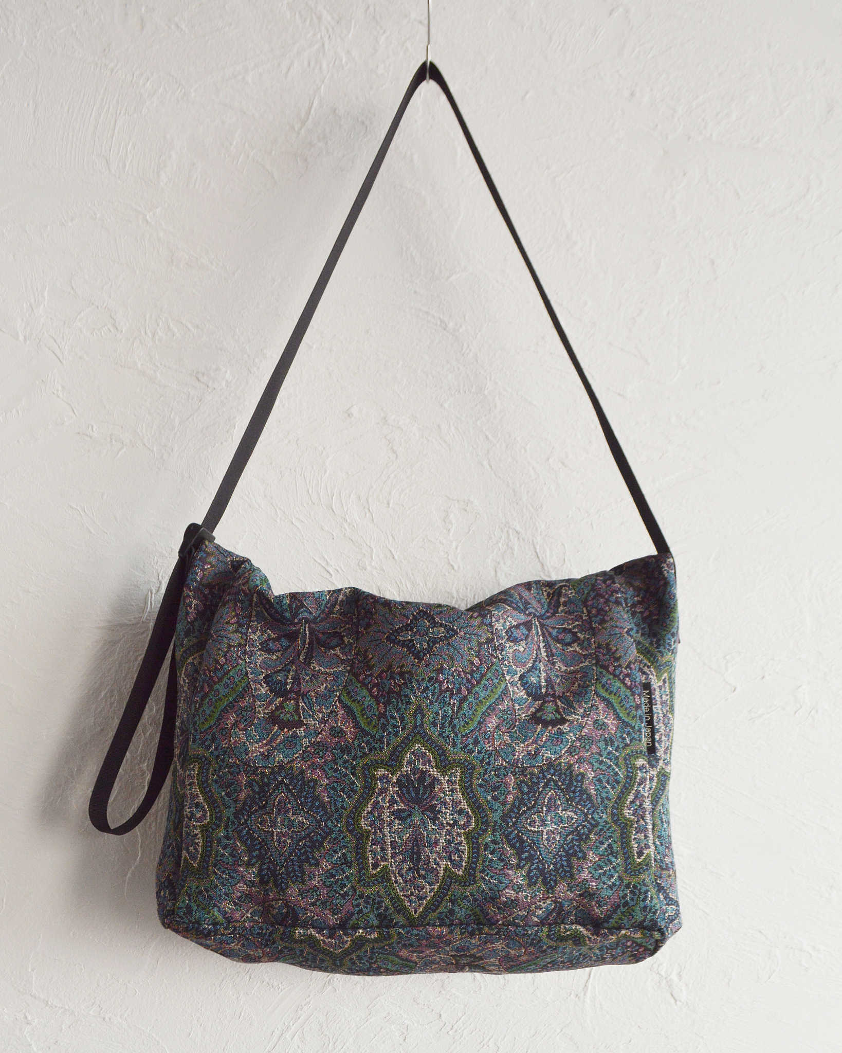 BAG'n'NOUN バッグンナウン / PORCINI 'GOBELIN' ポルチーニゴブラン (BLUE ブルー)