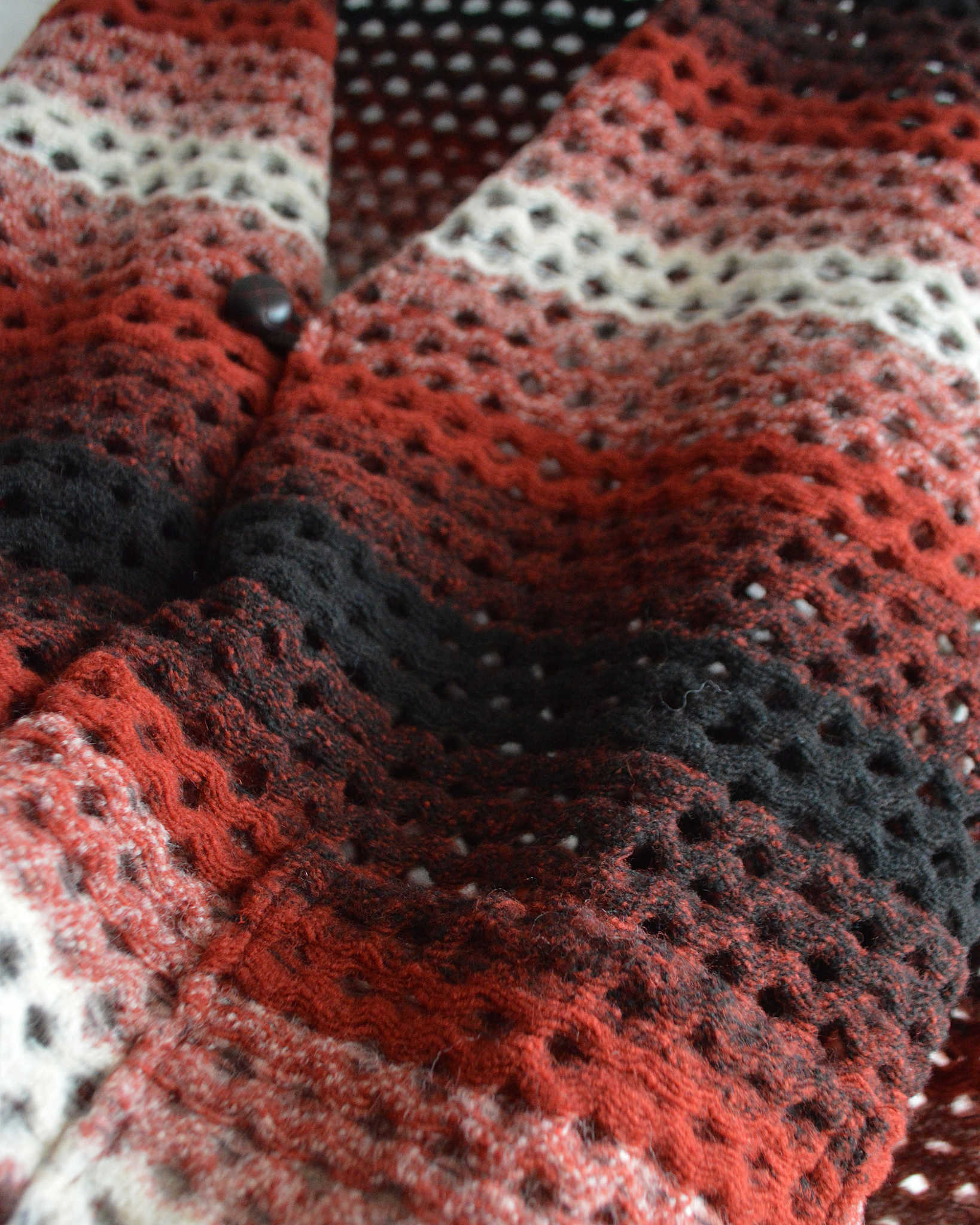 Nasngwam. ナスングワム / ZIGGY CARDIGAN ジギーカーディガン (BURGUNDY バーガンディー)